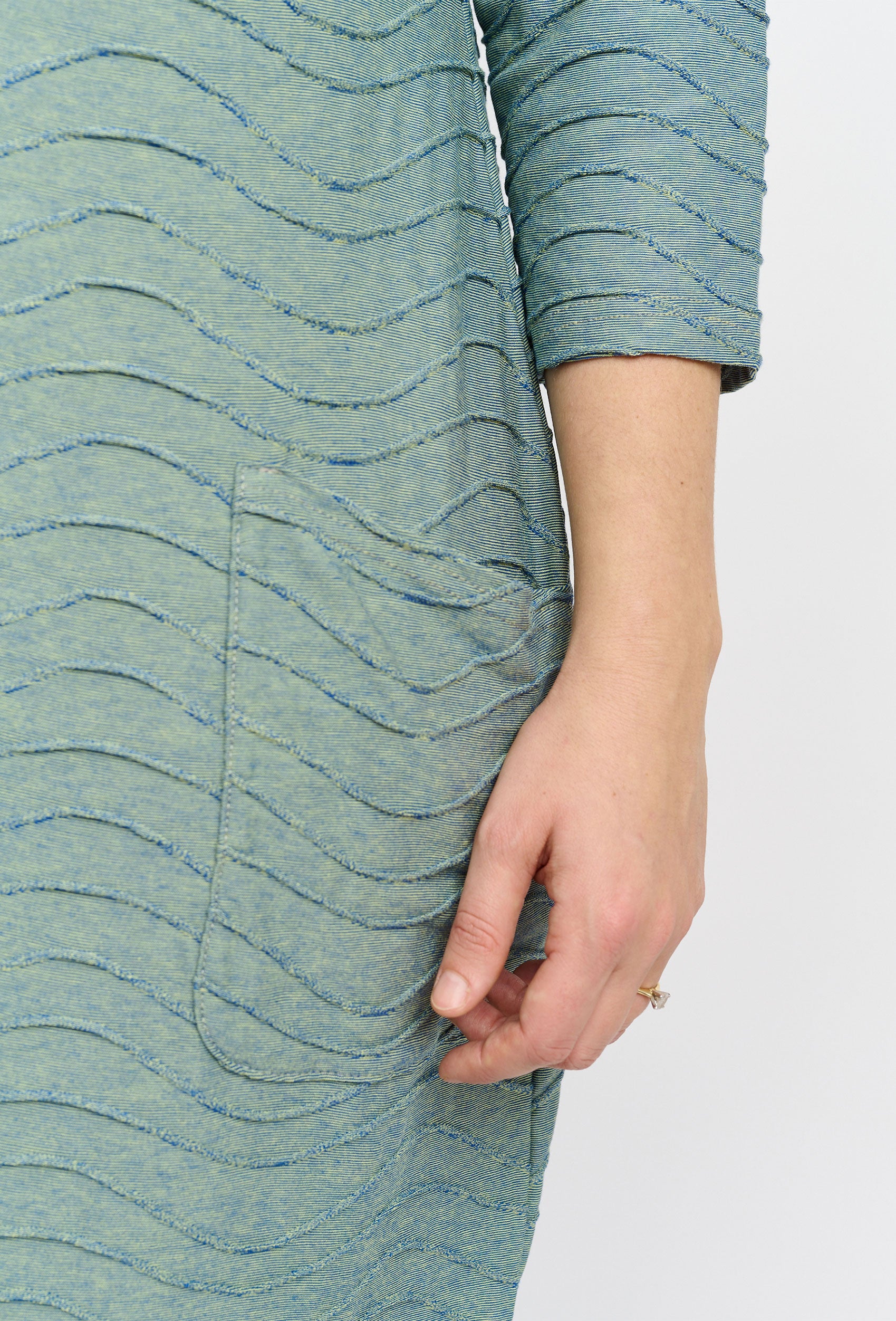 Pont Neuf PNDemeka Tea Kjoler 043 Simply Green