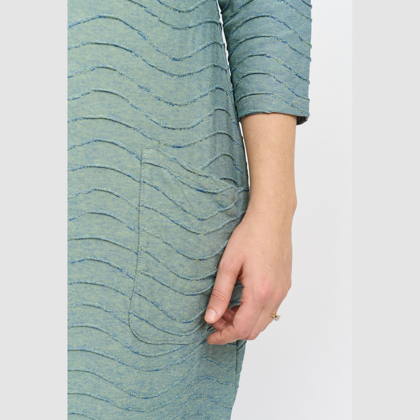 Pont Neuf PNDemeka Tea Kjoler 043 Simply Green