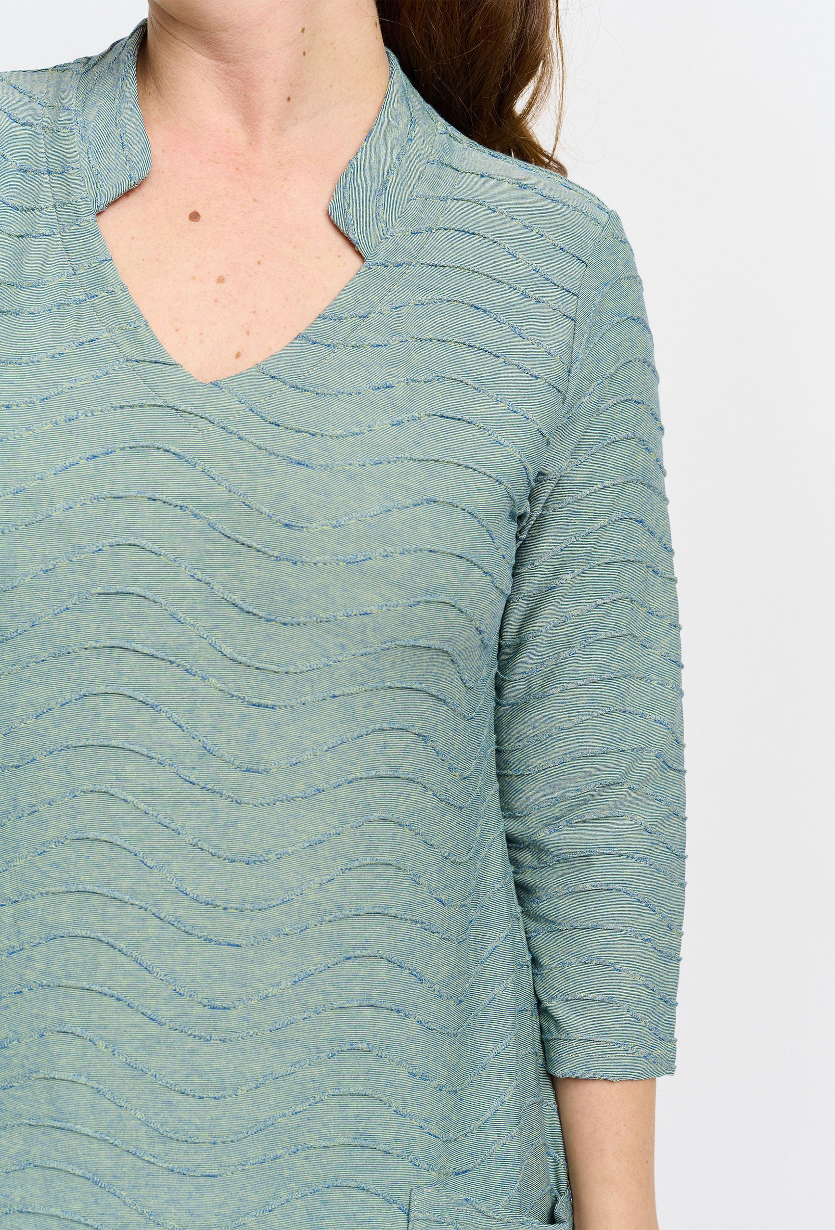 Pont Neuf PNDemeka Tea Kjoler 043 Simply Green