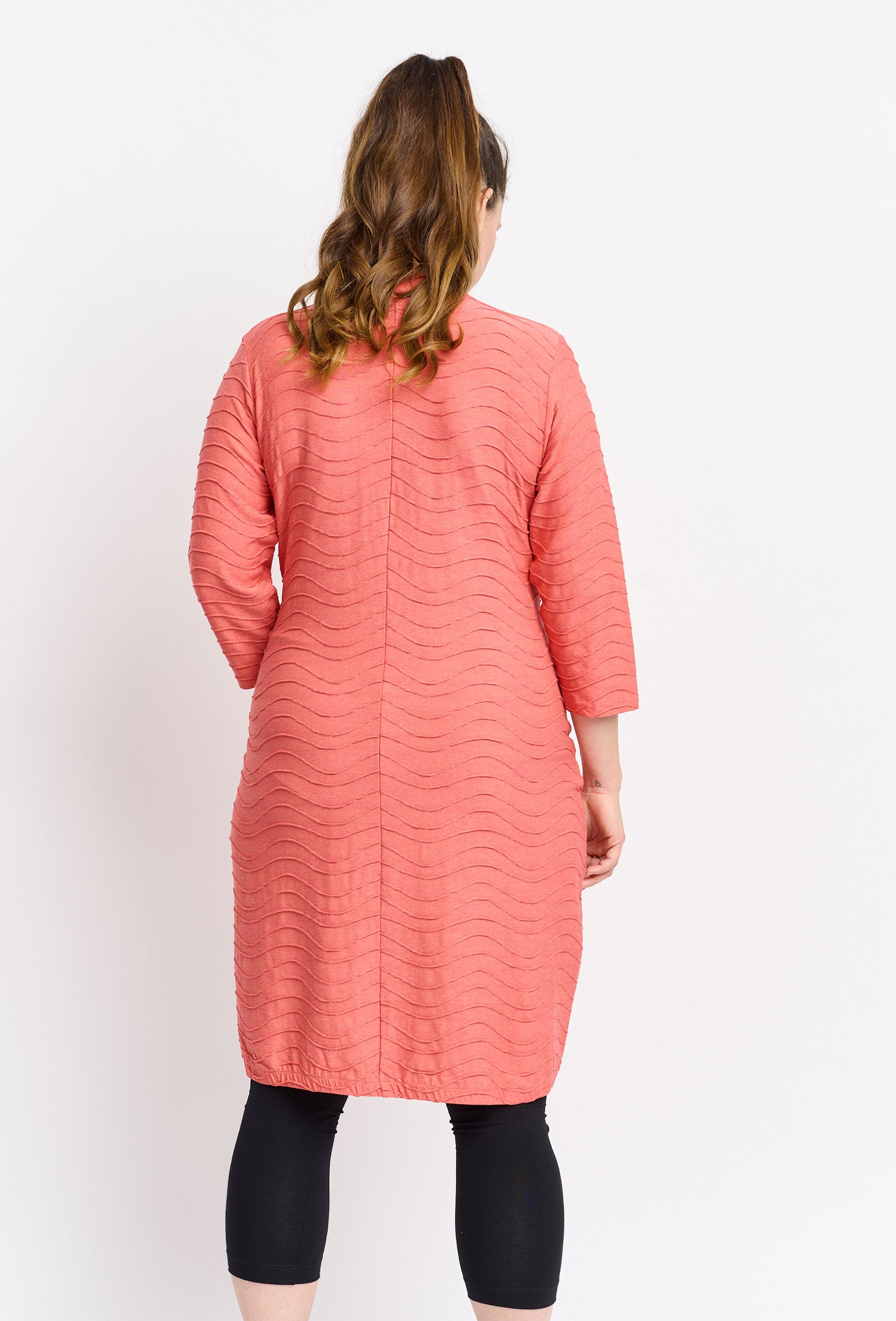 Pont Neuf PNDemeka Tea Kjoler 055 Coral red