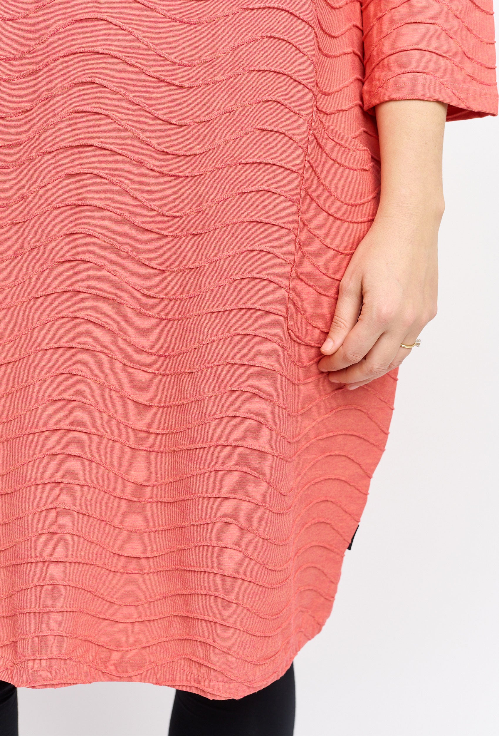 Pont Neuf PNDemeka Tea Kjoler 055 Coral red