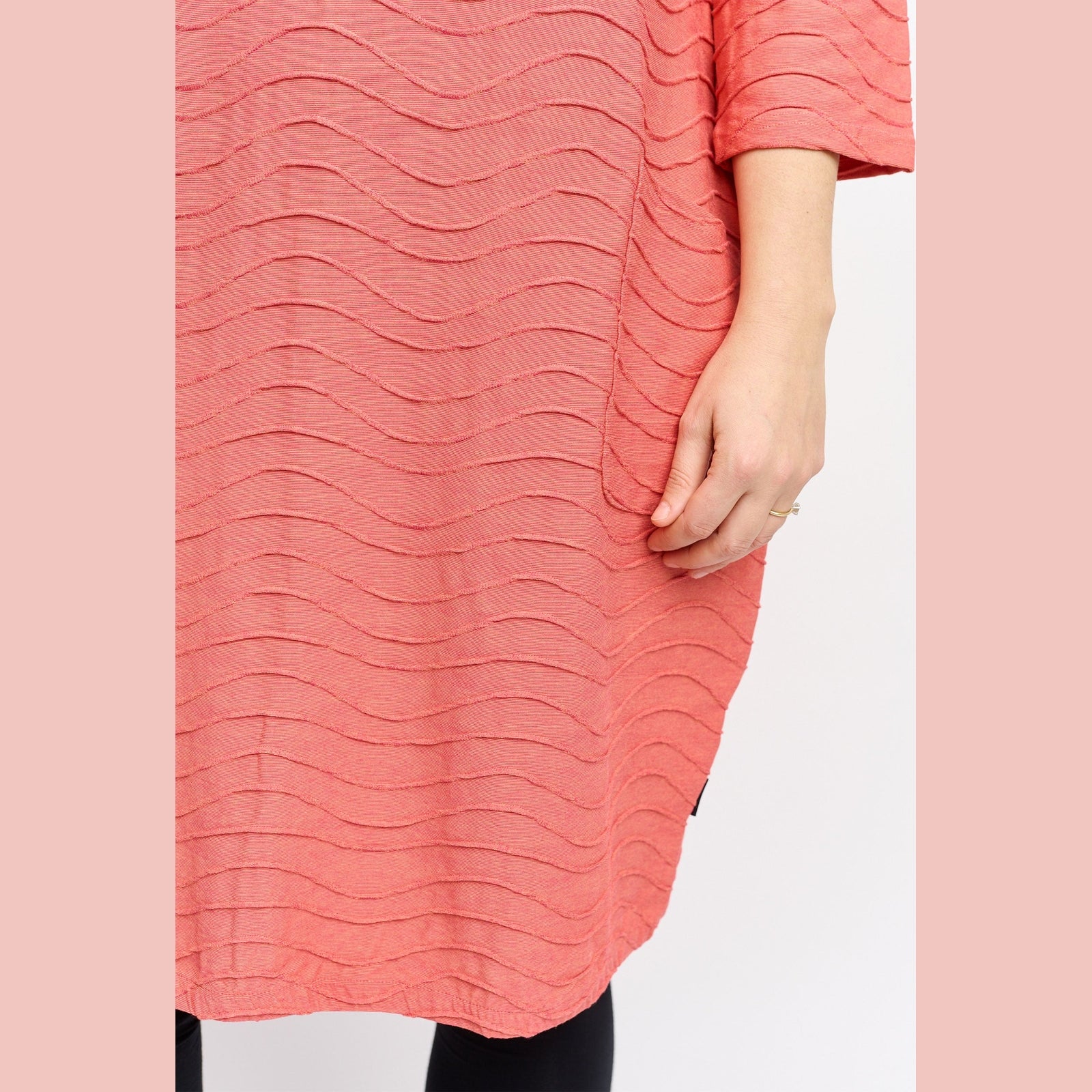 Pont Neuf PNDemeka Tea Kjoler 055 Coral red