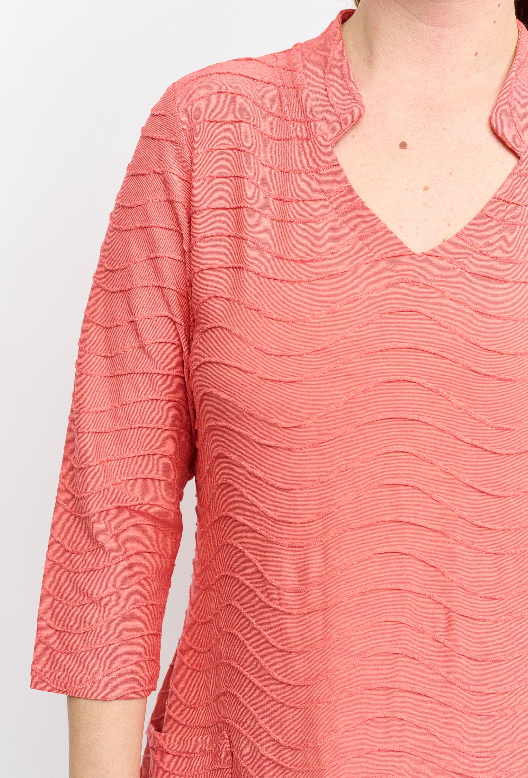 Pont Neuf PNDemeka Tea Kjoler 055 Coral red