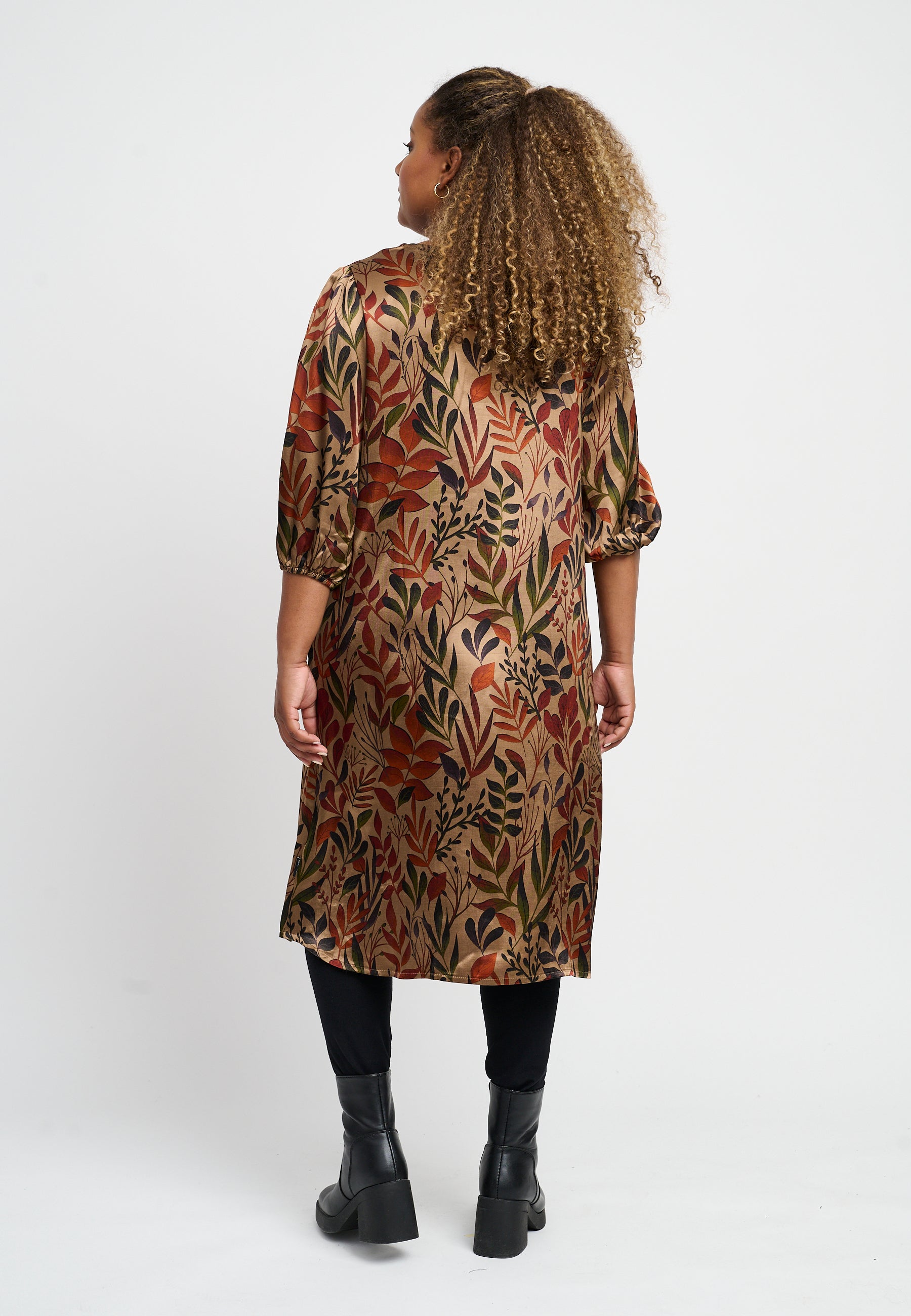 Pont Neuf PNDena Kjoler 4701 Taupe