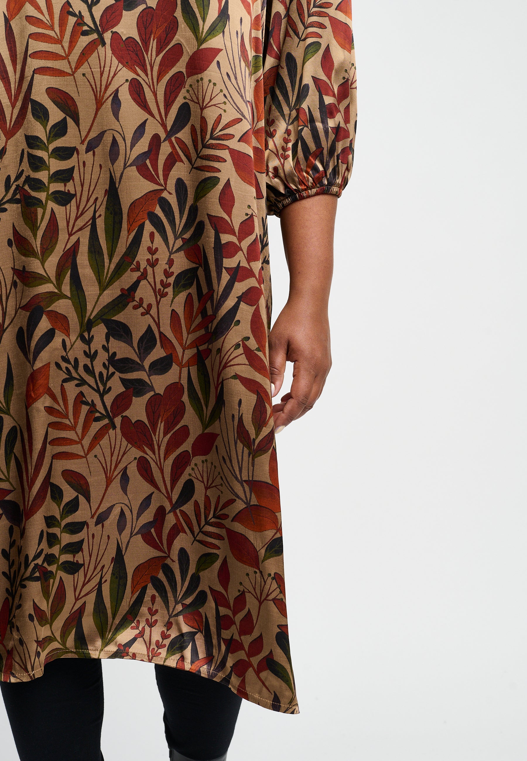 Pont Neuf PNDena Kjoler 4701 Taupe