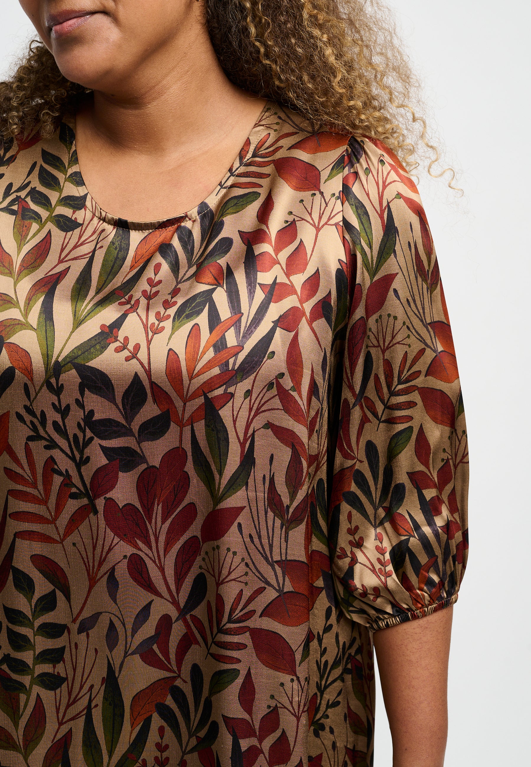 Pont Neuf PNDena Kjoler 4701 Taupe