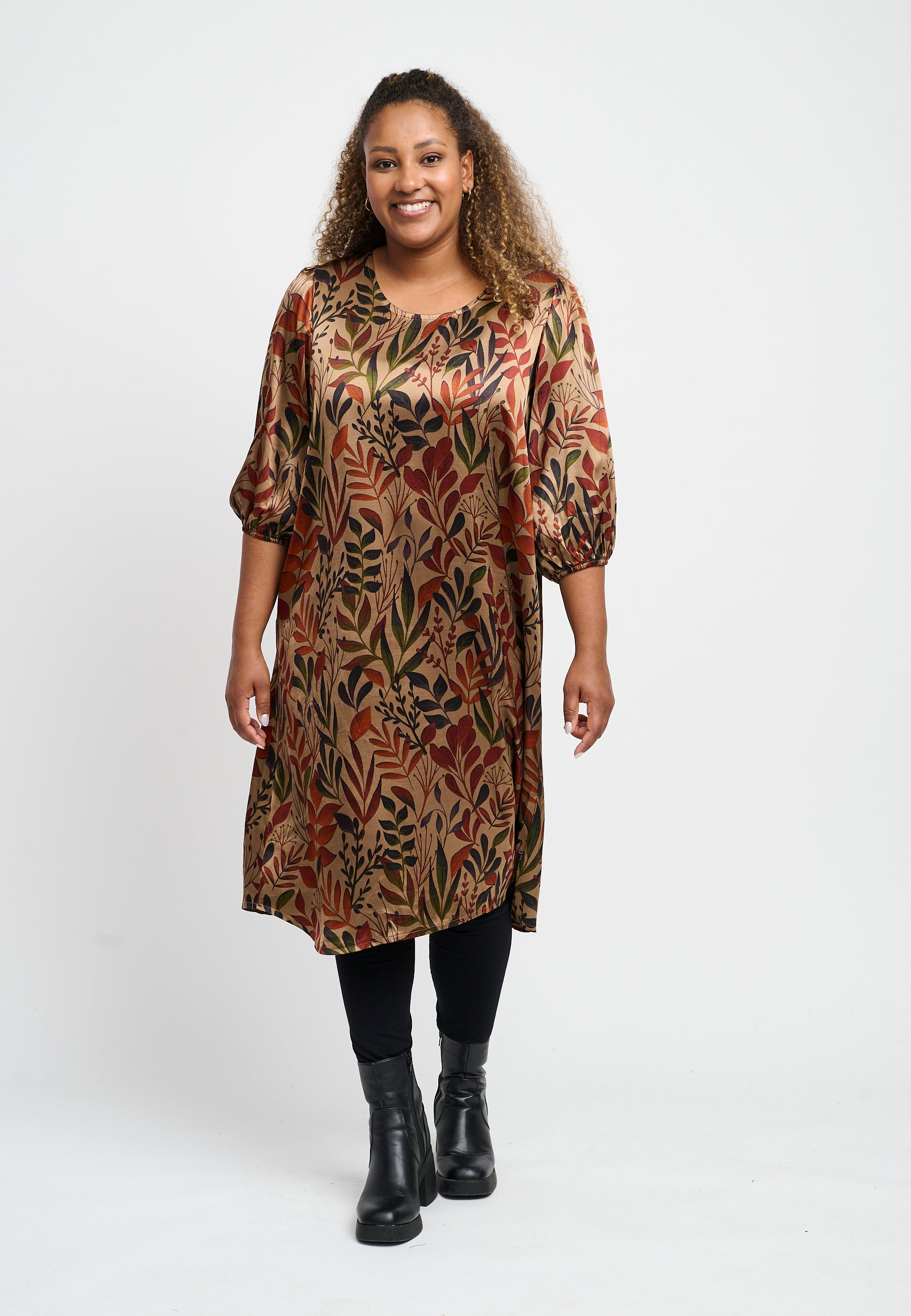 Pont Neuf PNDena Kjoler 4701 Taupe