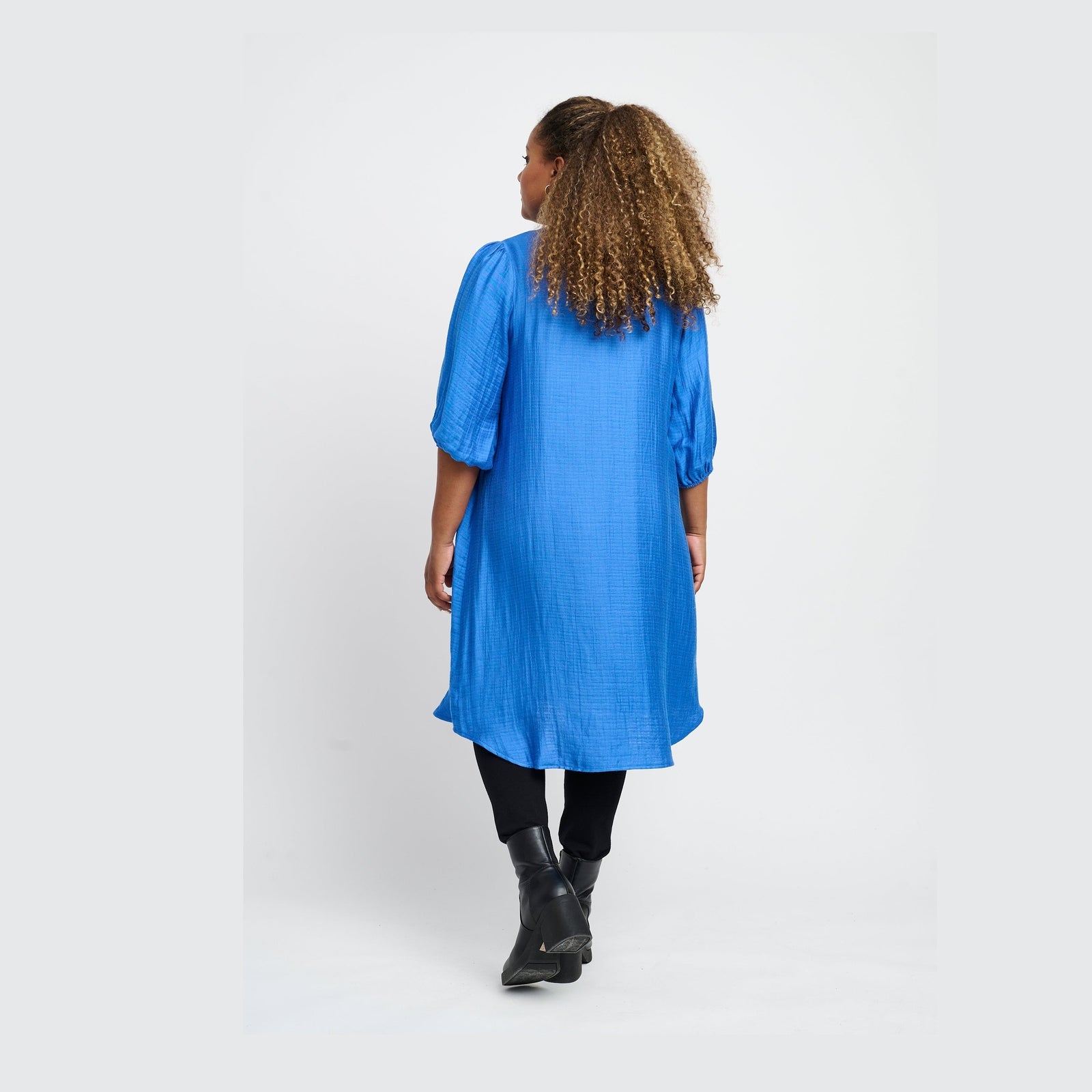 Pont Neuf PNDena Kjoler 5750 sapphire blue