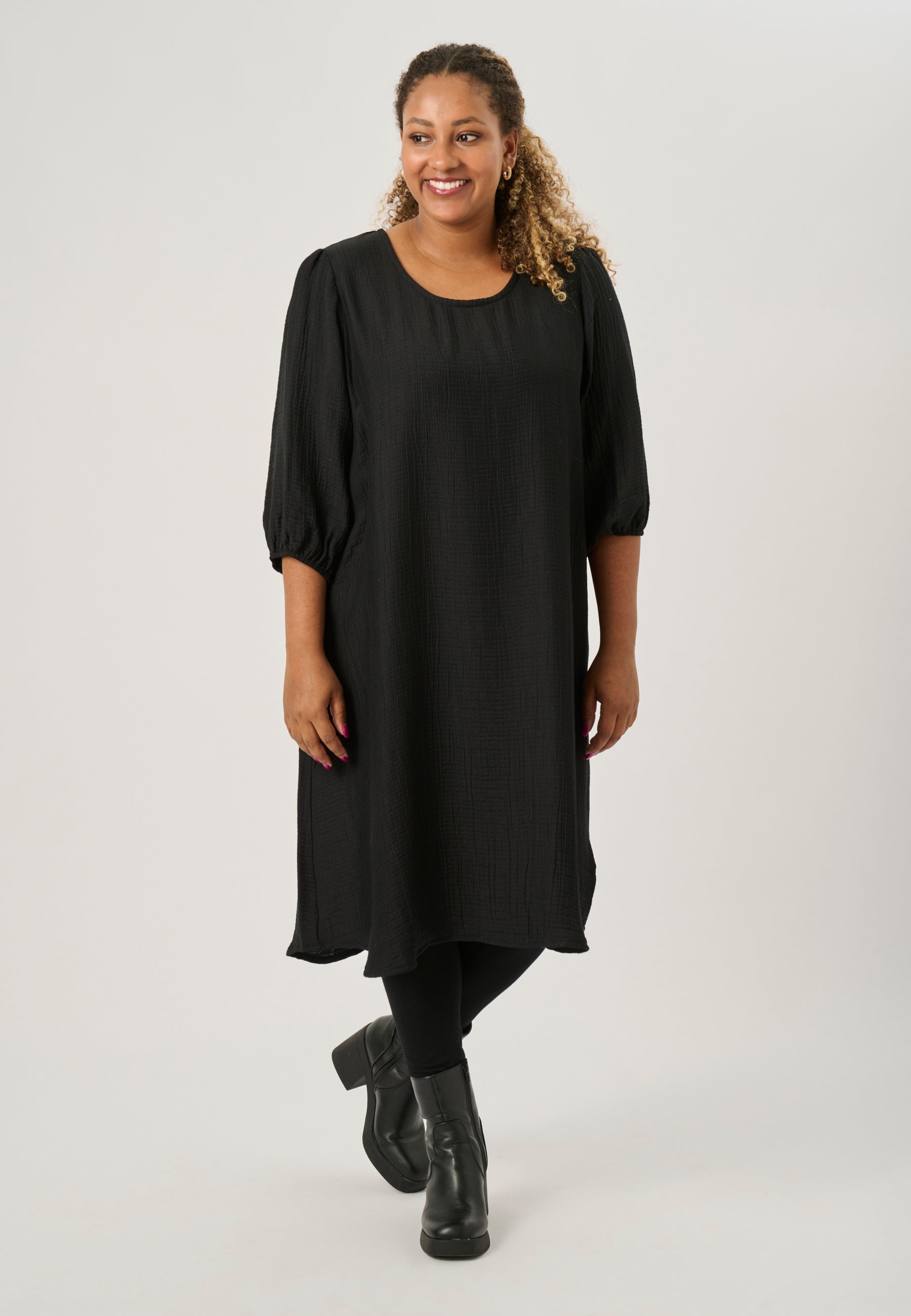 Pont Neuf PNDena Kjoler 9999 BLACK