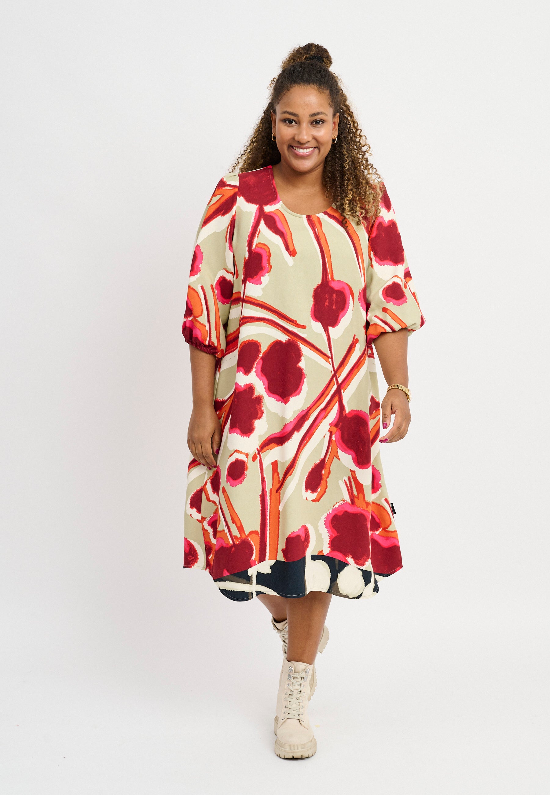 Pont Neuf PNDena Kjoler 1200 SAND