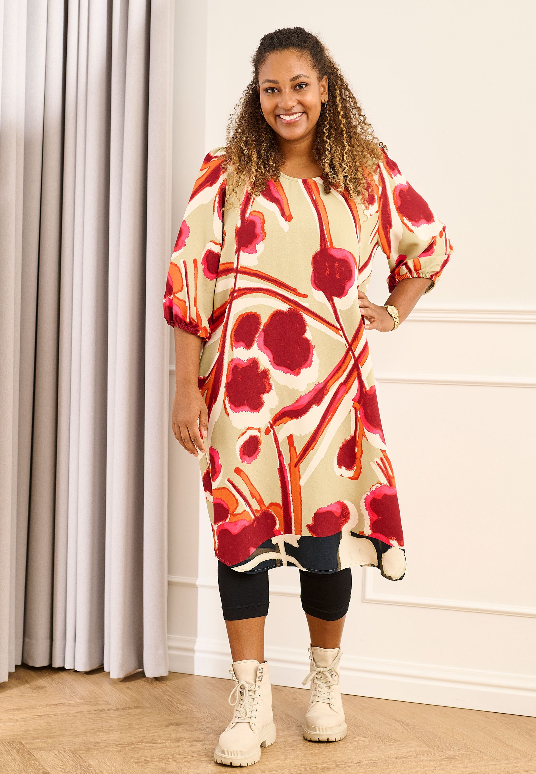 Pont Neuf PNDena Kjoler 1200 SAND