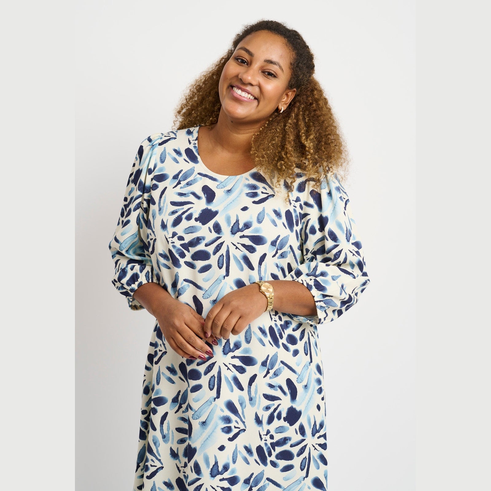 Pont Neuf PNDena Kjoler 5300 Cornflower Blue