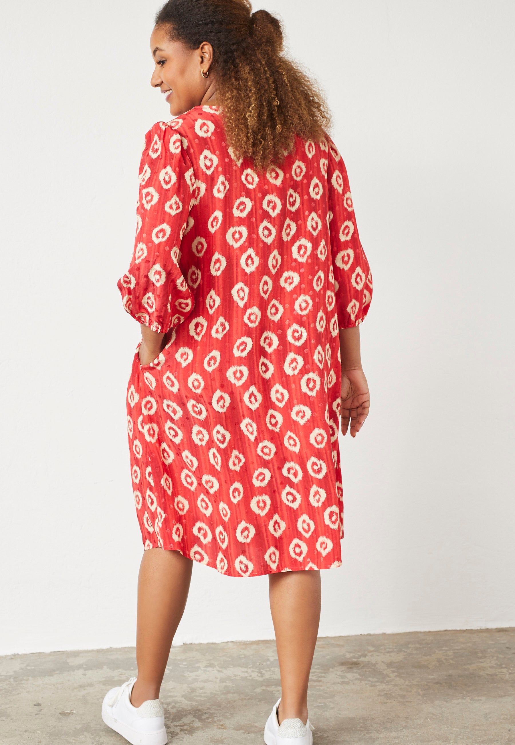 Pont Neuf PNDena Kjoler 2451 Rose Red