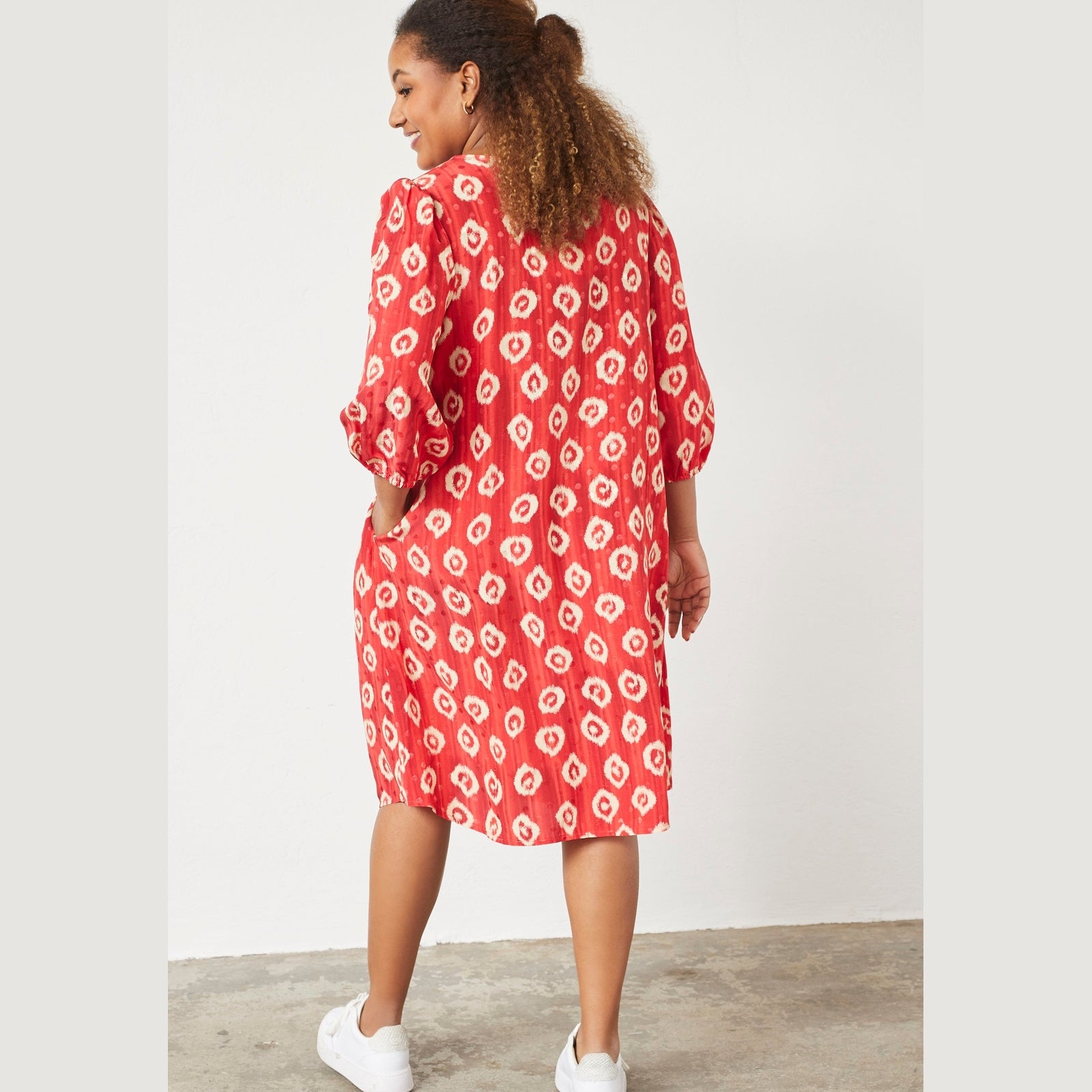 Pont Neuf PNDena Kjoler 2451 Rose Red