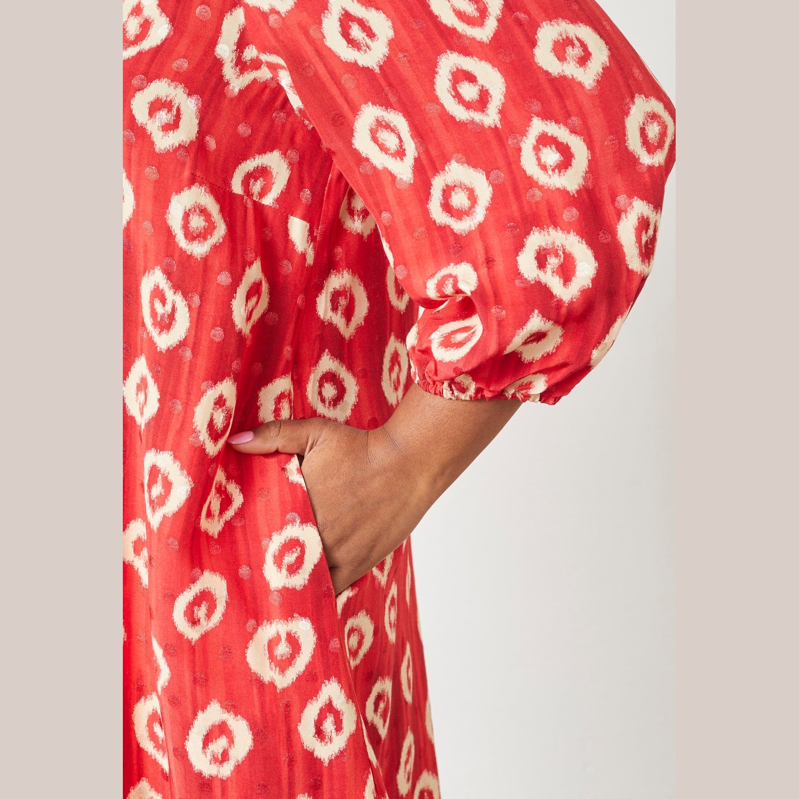 Pont Neuf PNDena Kjoler 2451 Rose Red