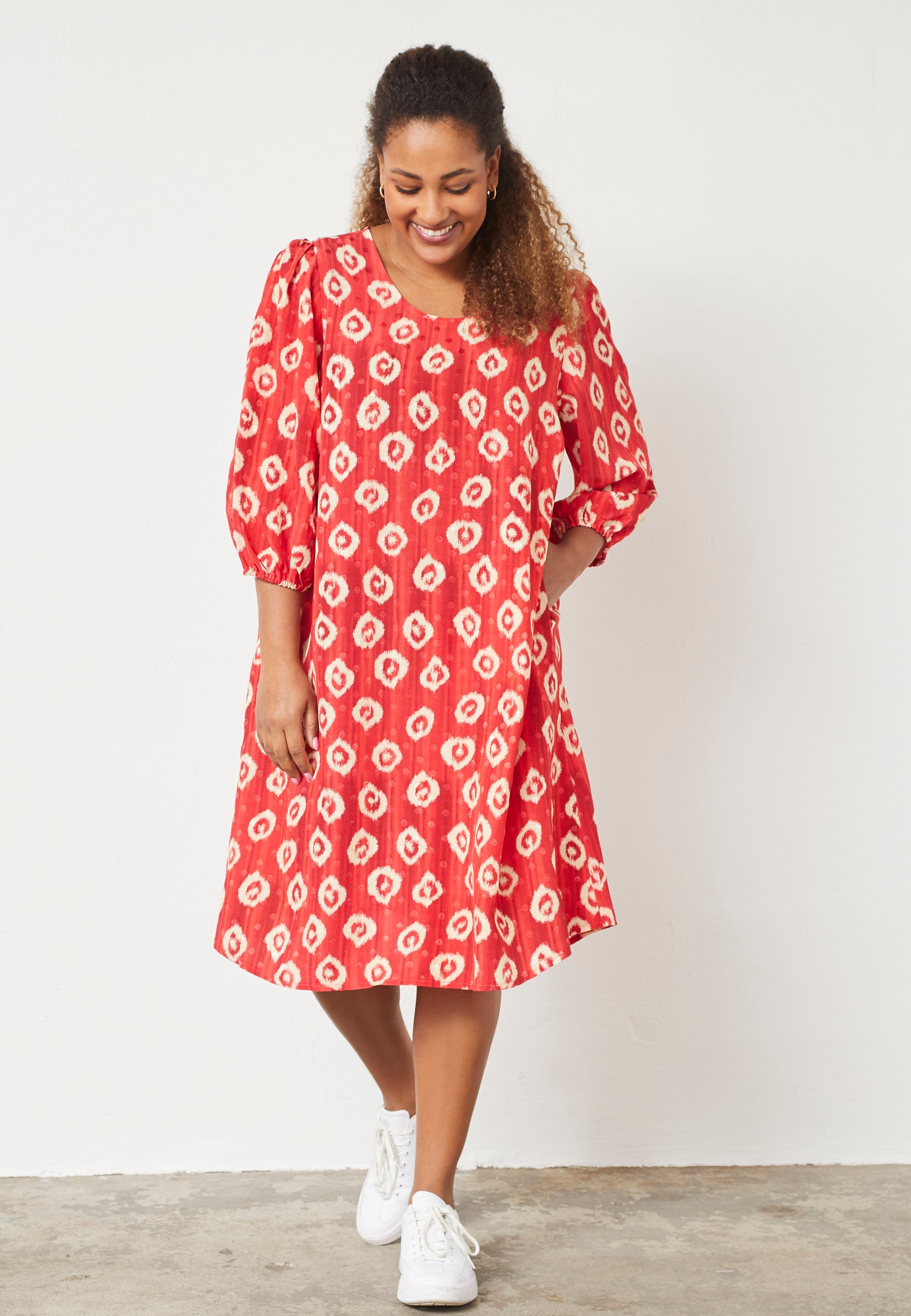 Pont Neuf PNDena Kjoler 2451 Rose Red