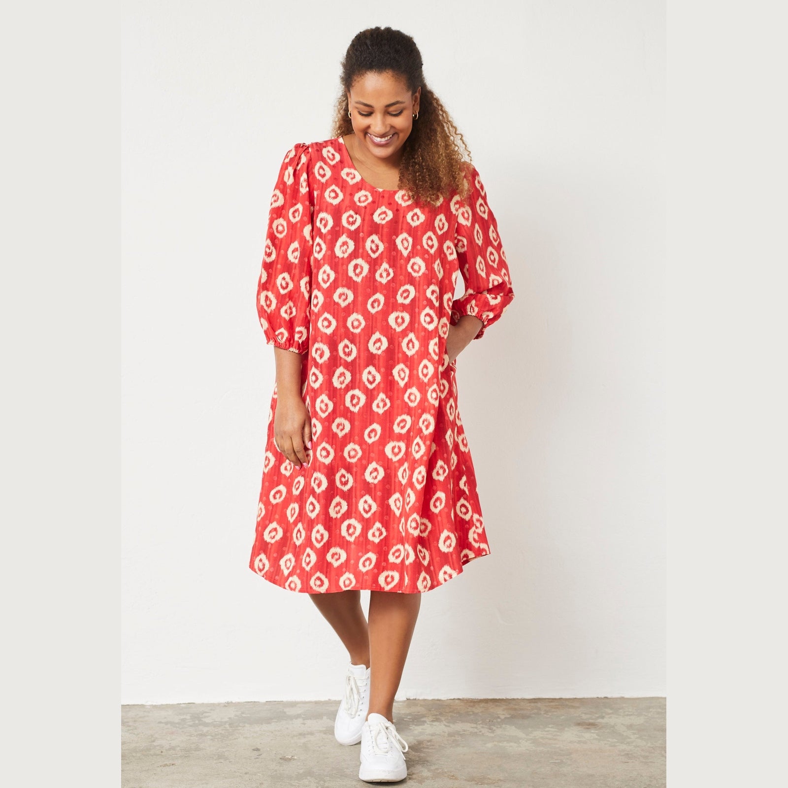 Pont Neuf PNDena Kjoler 2451 Rose Red