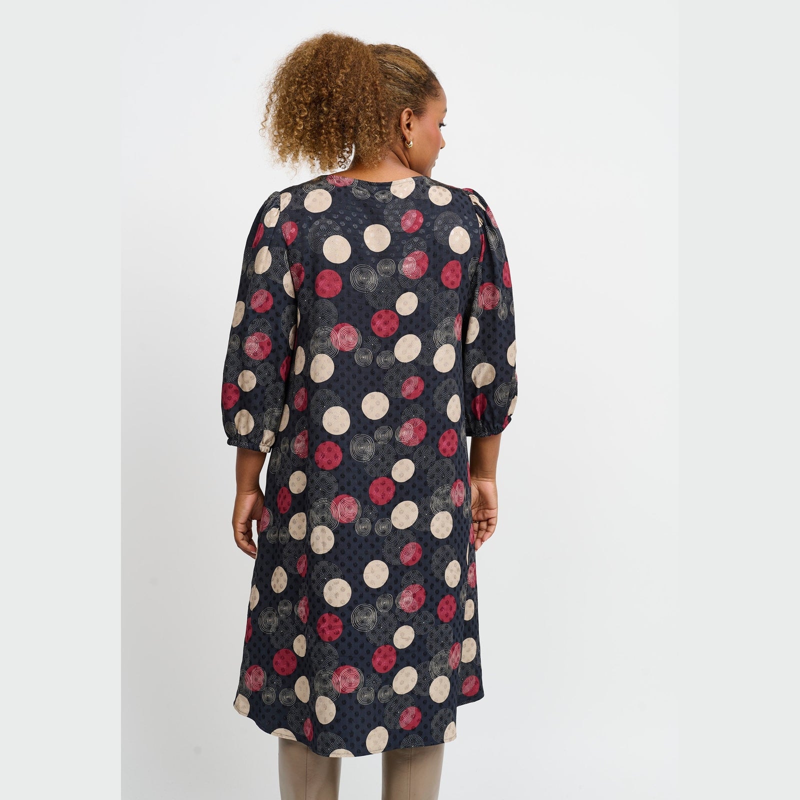 Pont Neuf PNDena Kjoler 2999 BORDEAUX RED