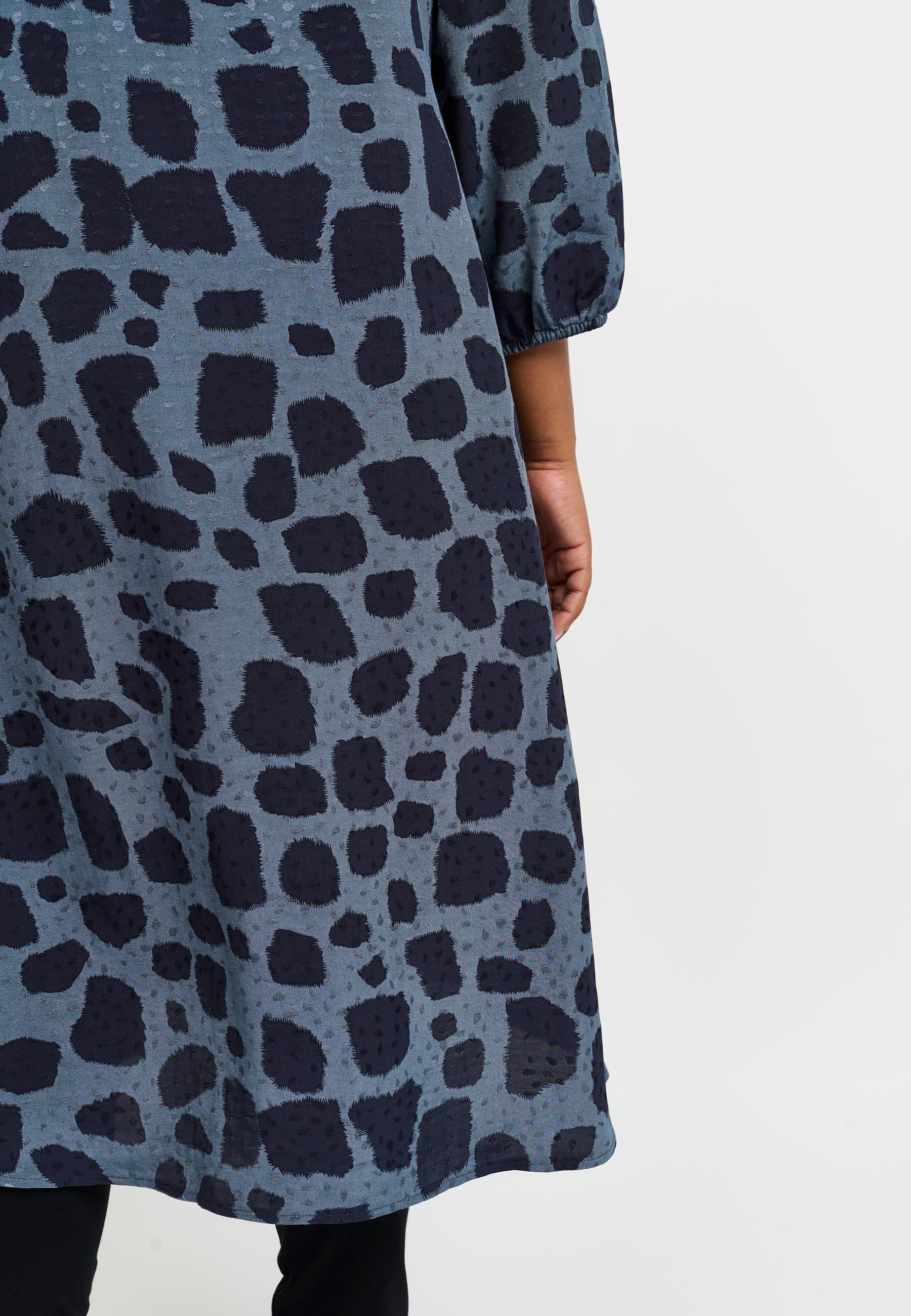 Pont Neuf PNDena Kjoler 5555 Steel Blue