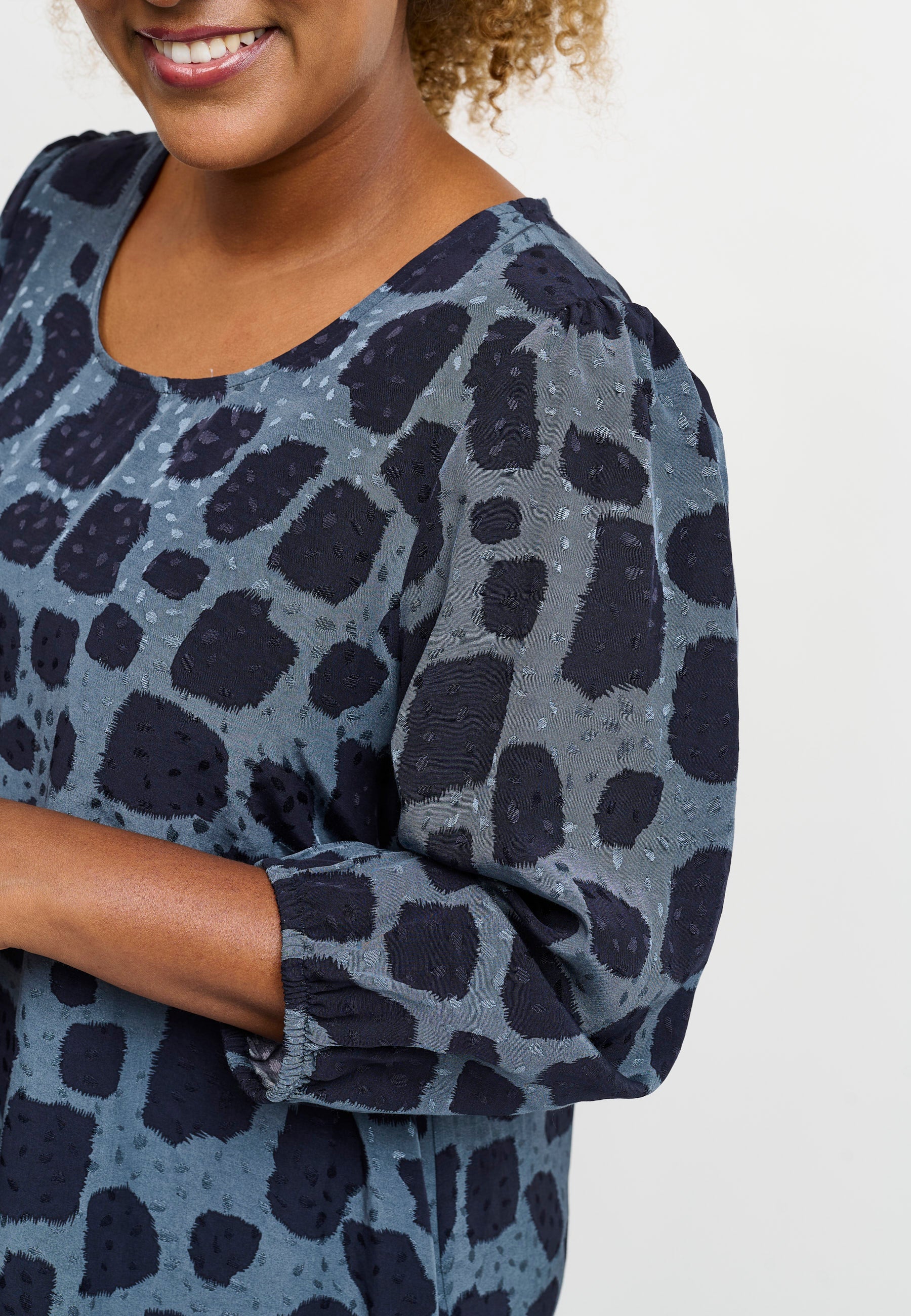 Pont Neuf PNDena Kjoler 5555 Steel Blue