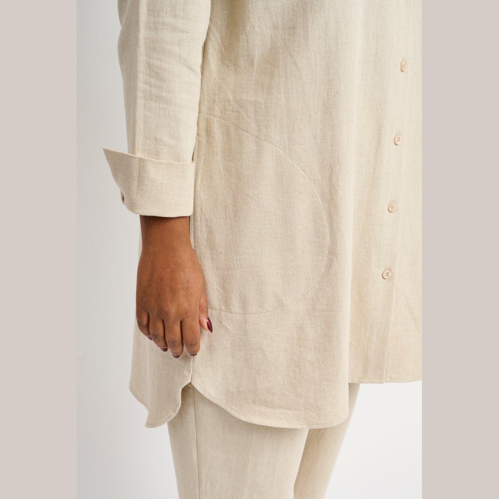 Pont Neuf PNDidda Skjortebluser 1100 LINEN
