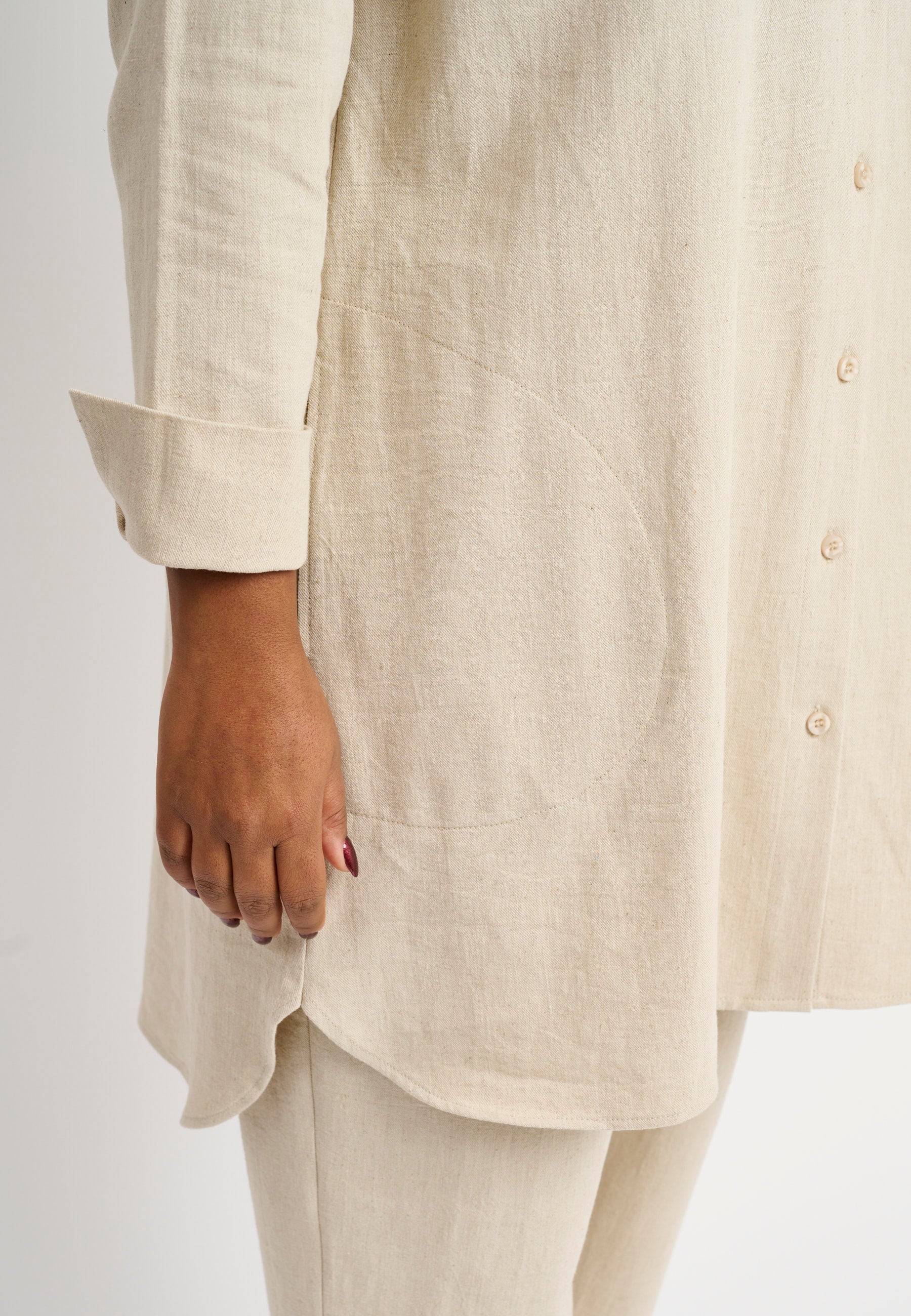 Pont Neuf PNDidda Skjortebluser 1100 LINEN