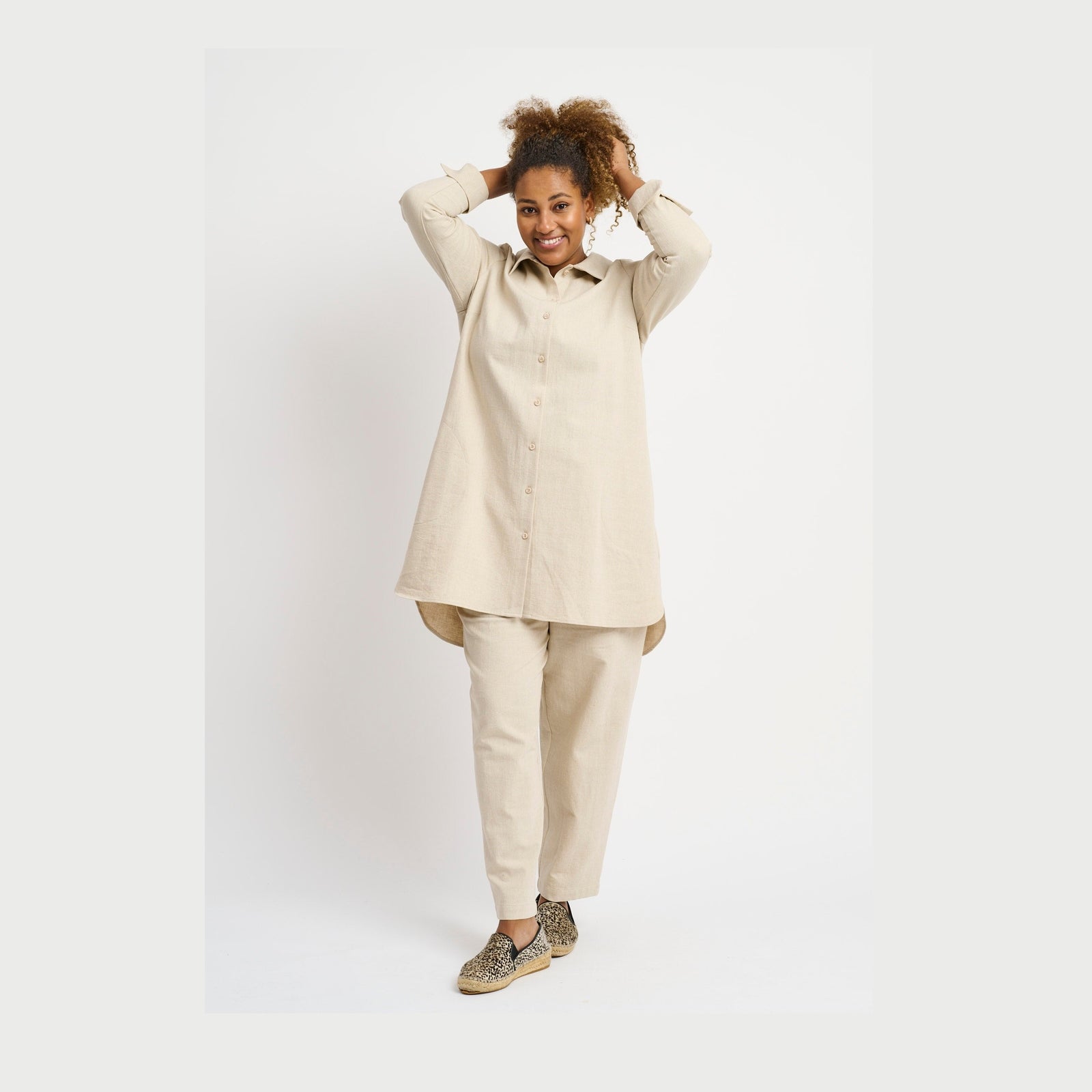 Pont Neuf PNDidda Skjortebluser 1100 LINEN