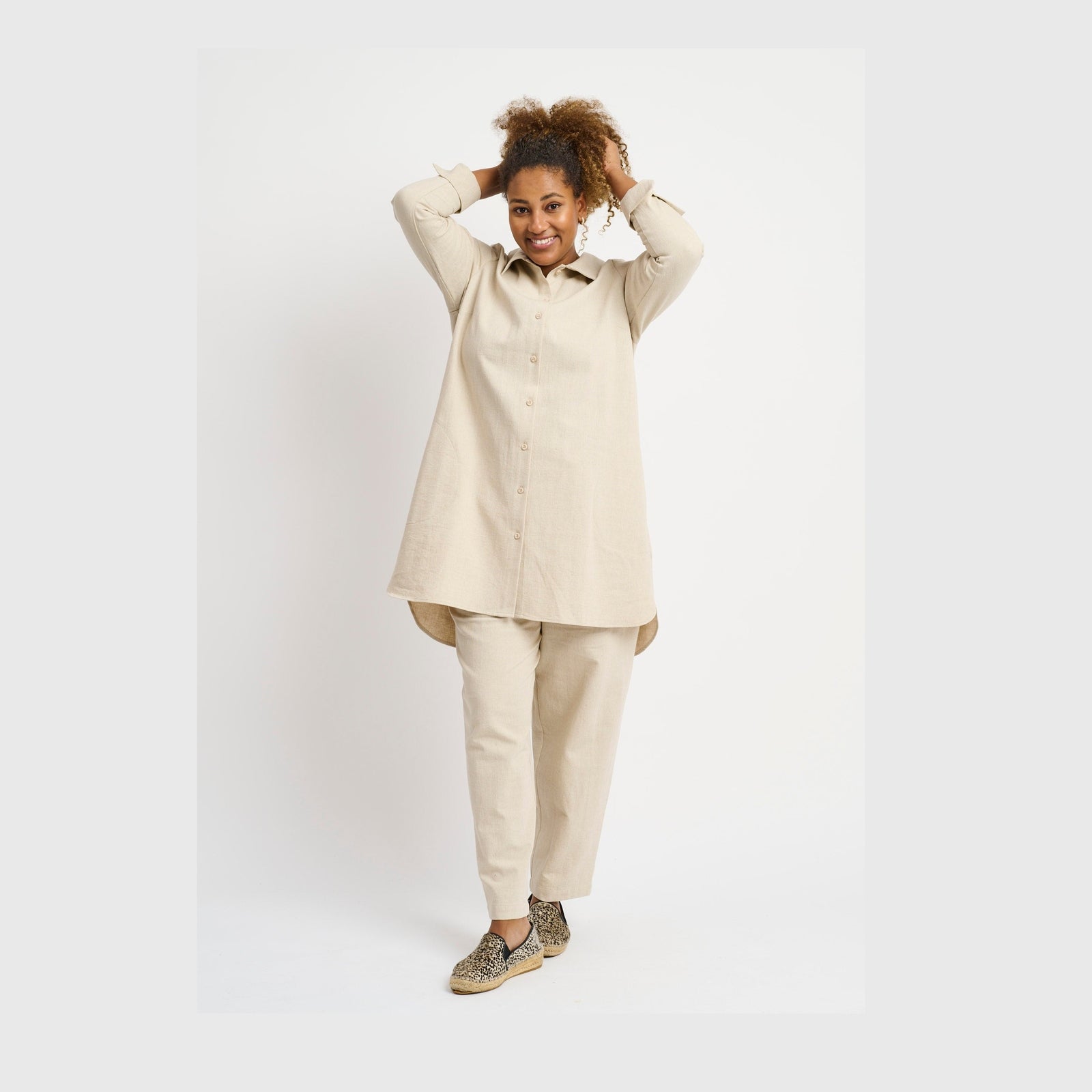 Pont Neuf PNDidda Skjortebluser 1100 LINEN