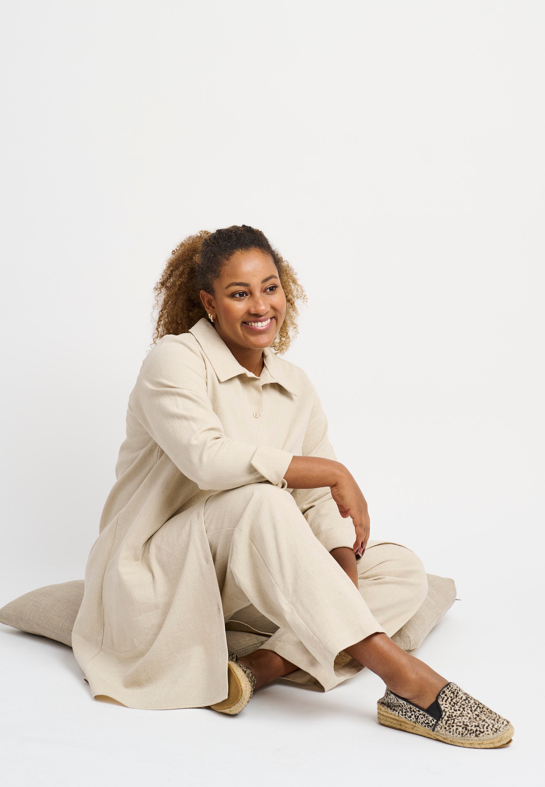 Pont Neuf PNDidda Skjortebluser 1100 LINEN