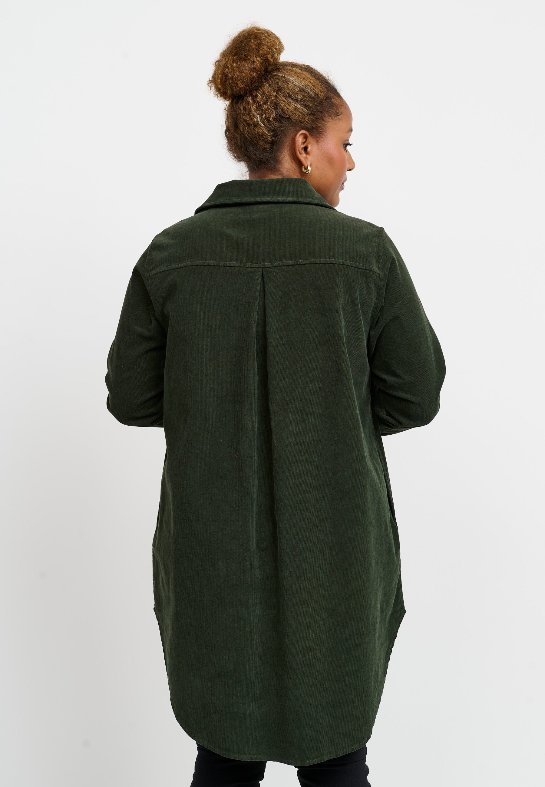 Pont Neuf PNDidda Skjortebluser 3899 Dark forest green