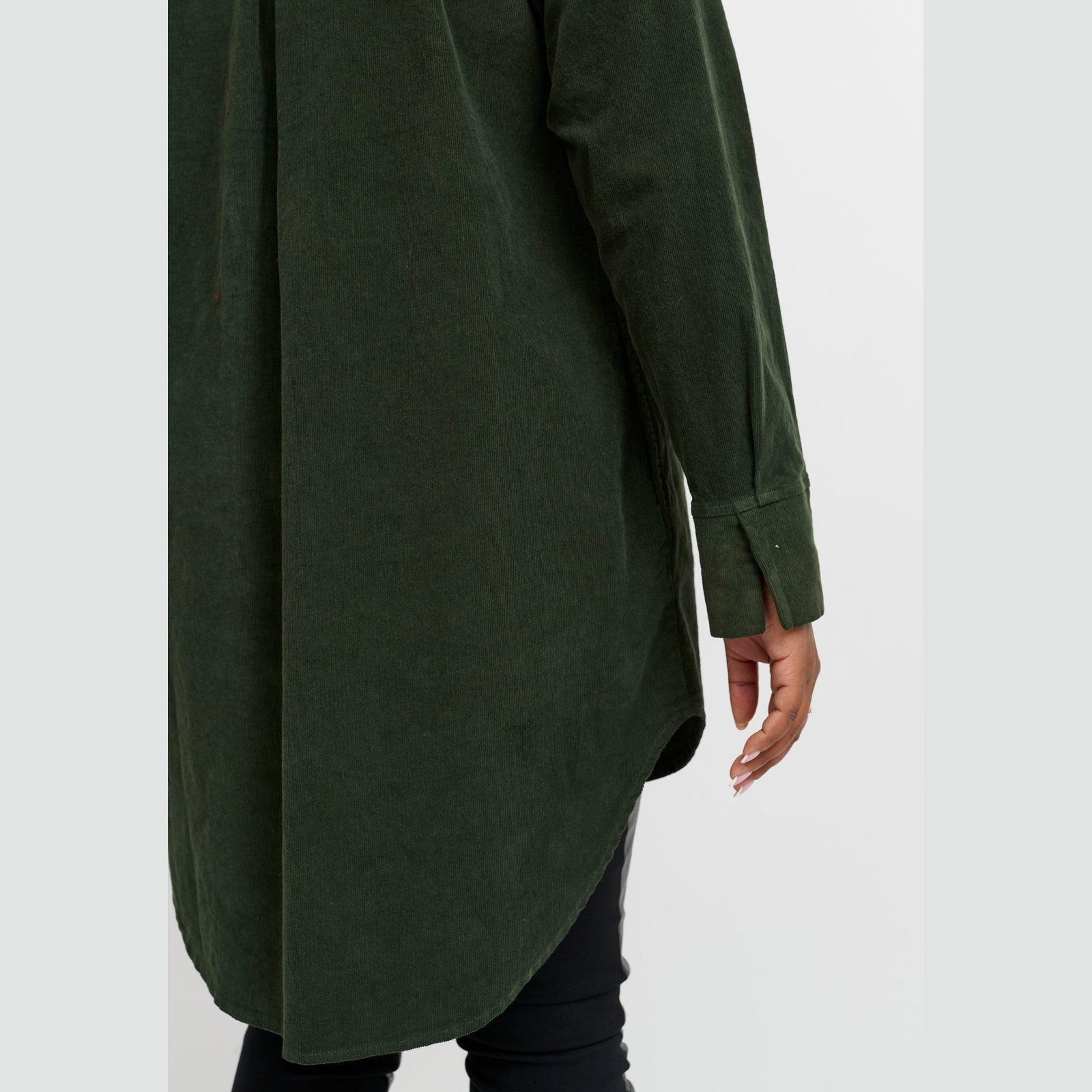 Pont Neuf PNDidda Skjortebluser 3899 Dark forest green
