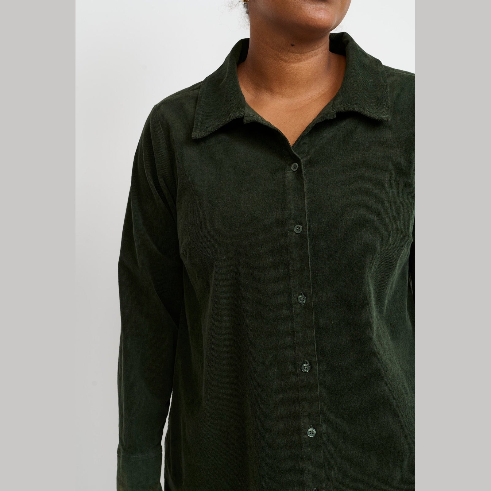 Pont Neuf PNDidda Skjortebluser 3899 Dark forest green