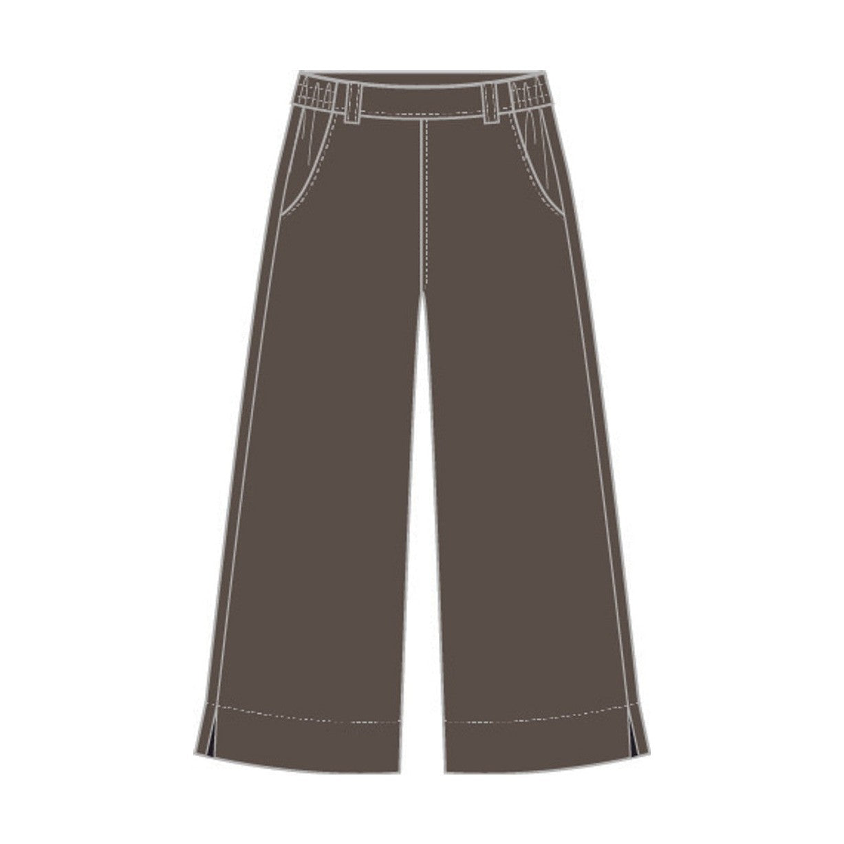 Pont Neuf PNDiddi Bukser 1999 DARK BROWN