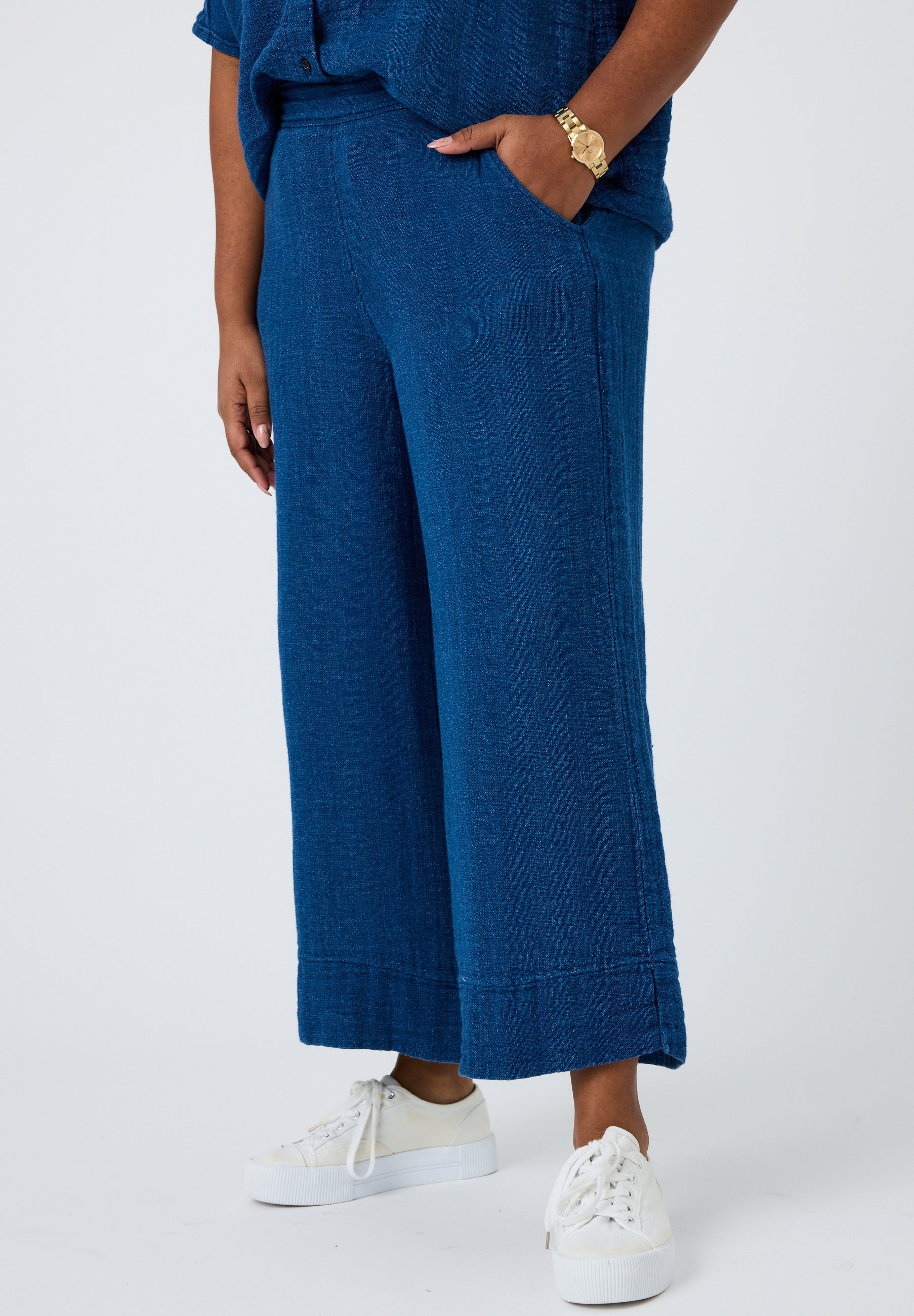 Pont Neuf PNDiddi Bukser 5275 Denim blue