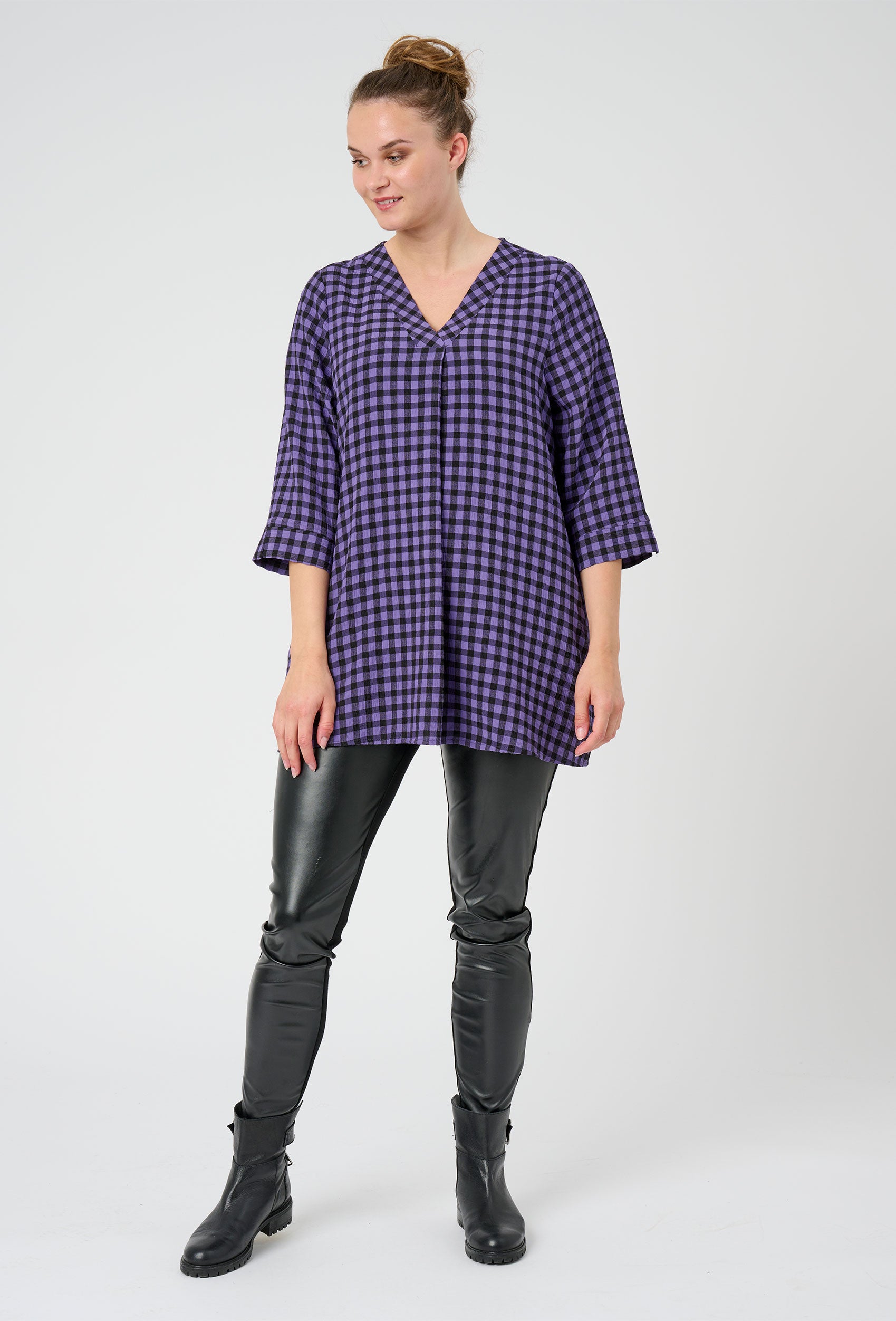 Pont Neuf PNDila Tunikaer 454 Purple