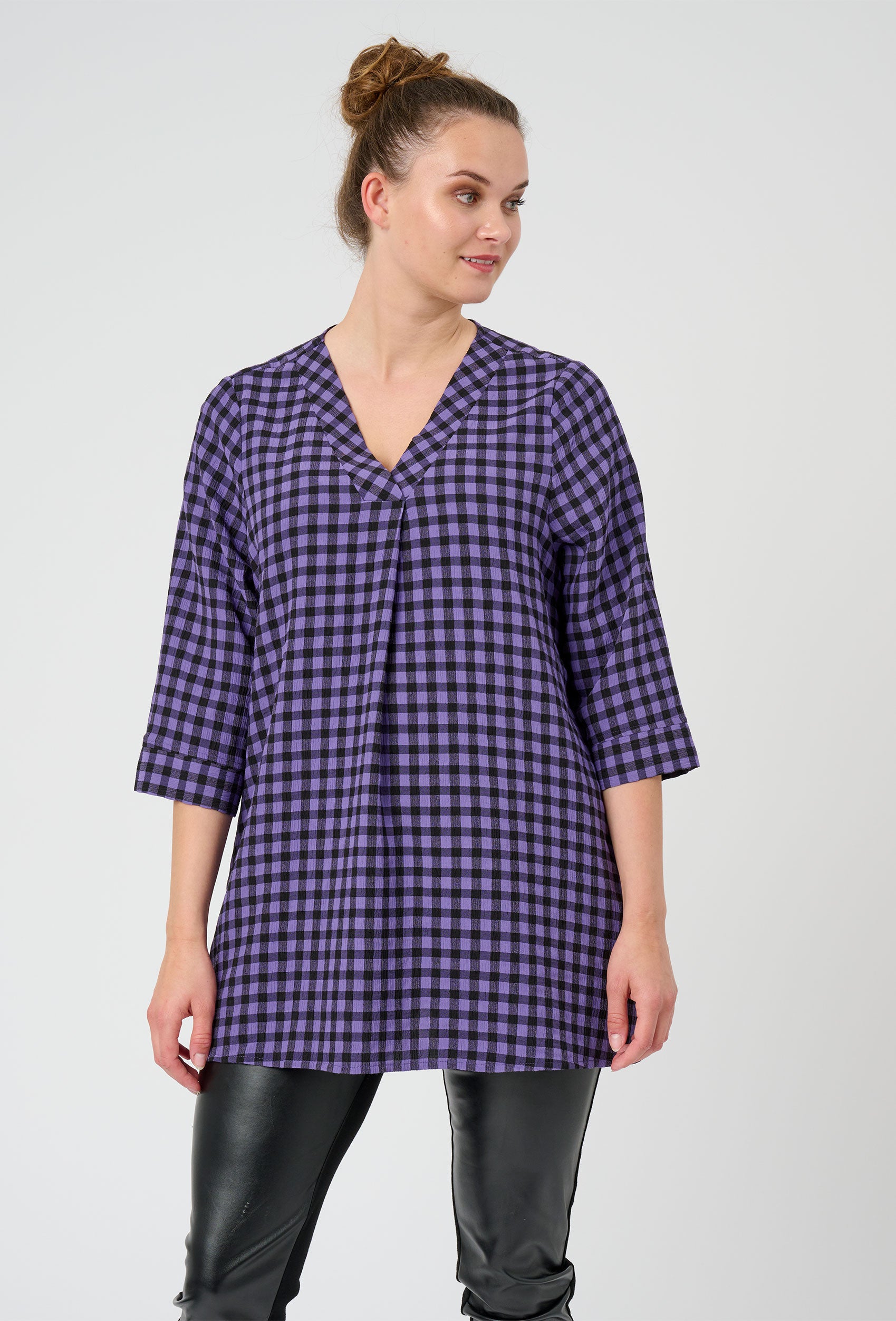 Pont Neuf PNDila Tunikaer 454 Purple