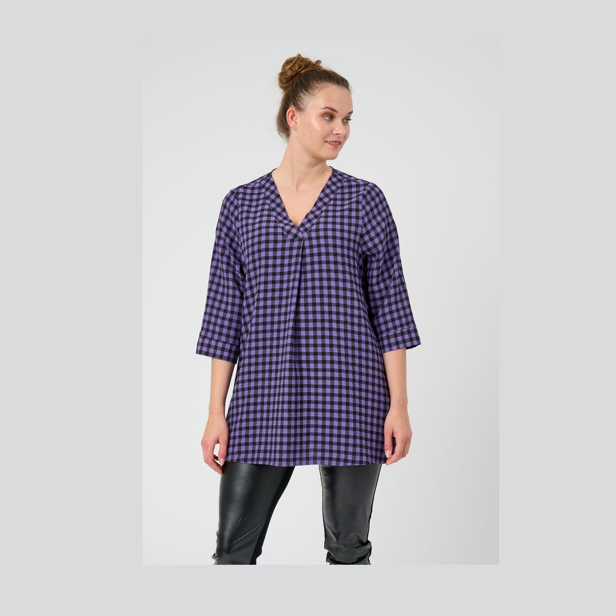 Pont Neuf PNDila Tunikaer 454 Purple