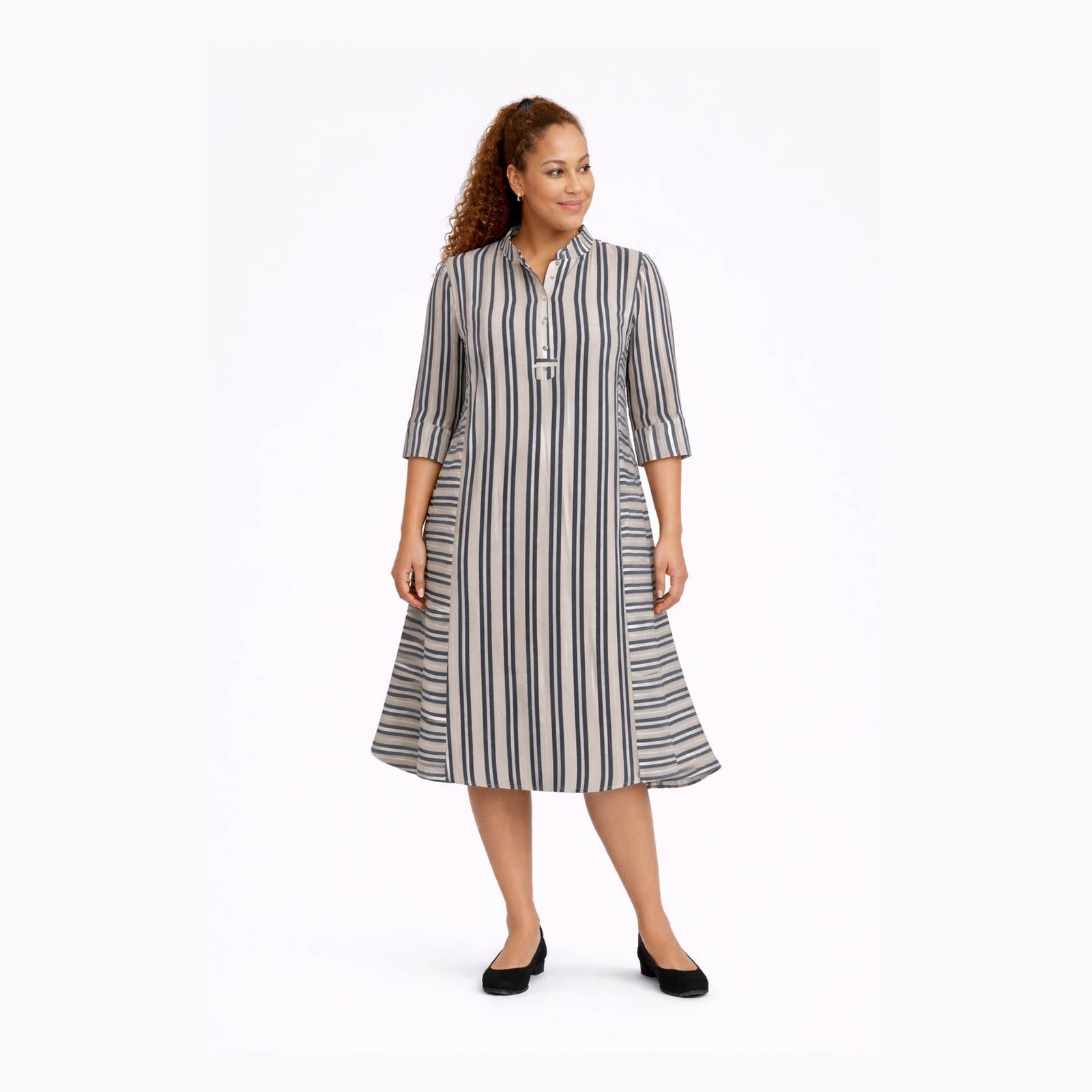 Pont Neuf PNDivine Kjoler 5999 NAVY BLUE
