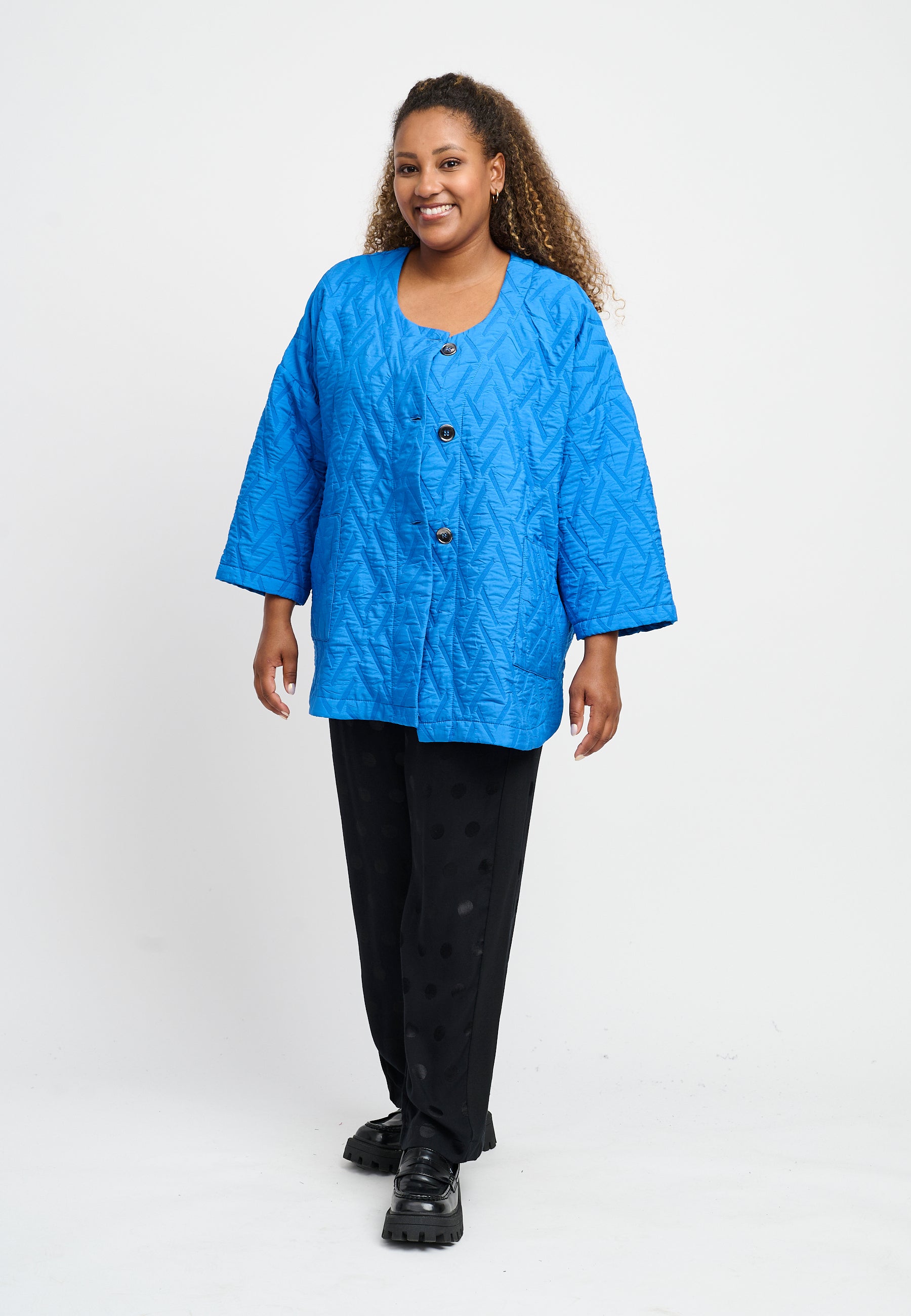 Pont Neuf PNDoha Jakker 5750 sapphire blue