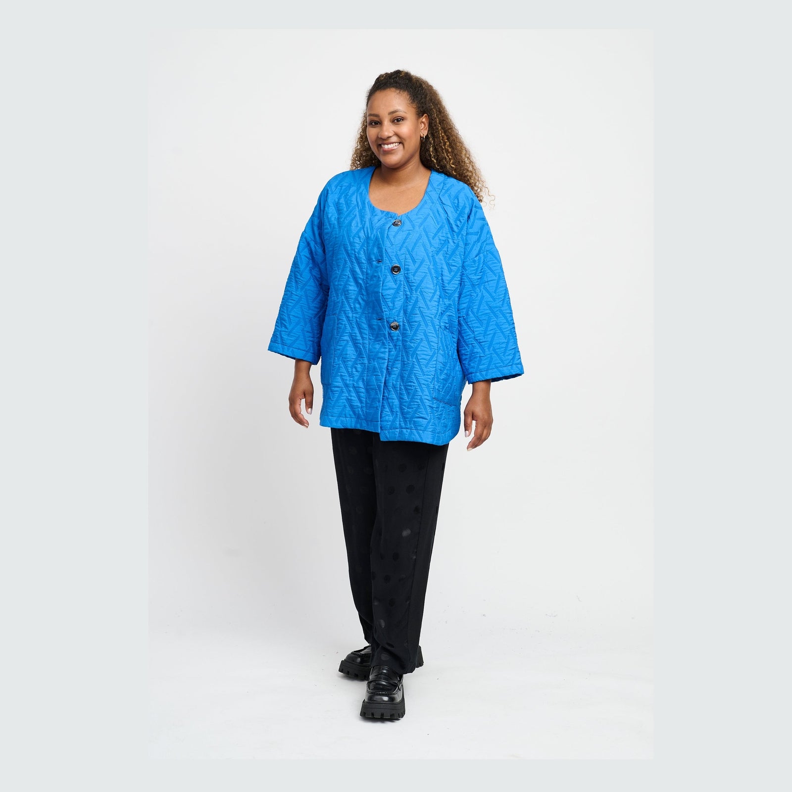 Pont Neuf PNDoha Jakker 5750 sapphire blue