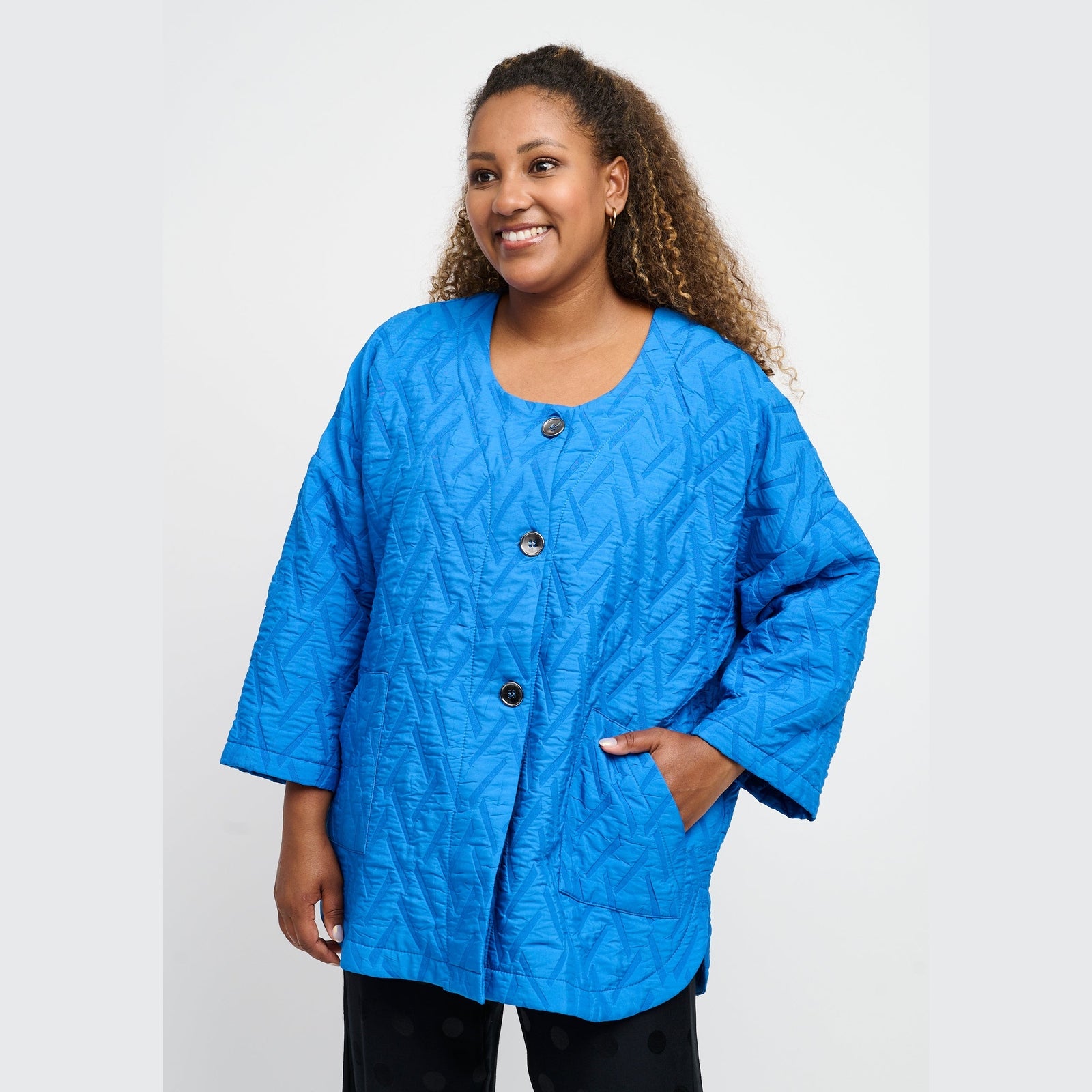 Pont Neuf PNDoha Jakker 5750 sapphire blue