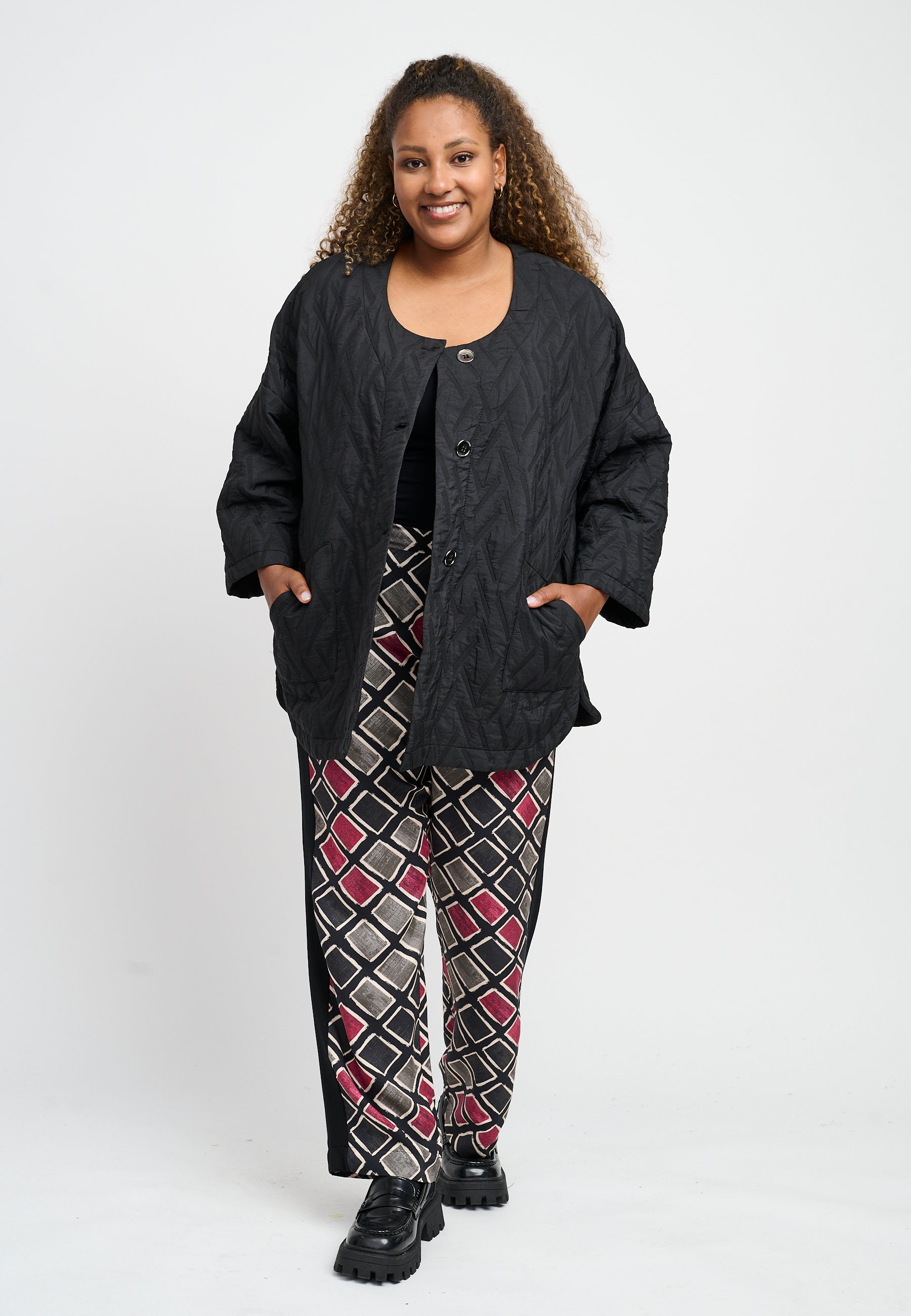 Pont Neuf PNDoha Jakker 9999 BLACK