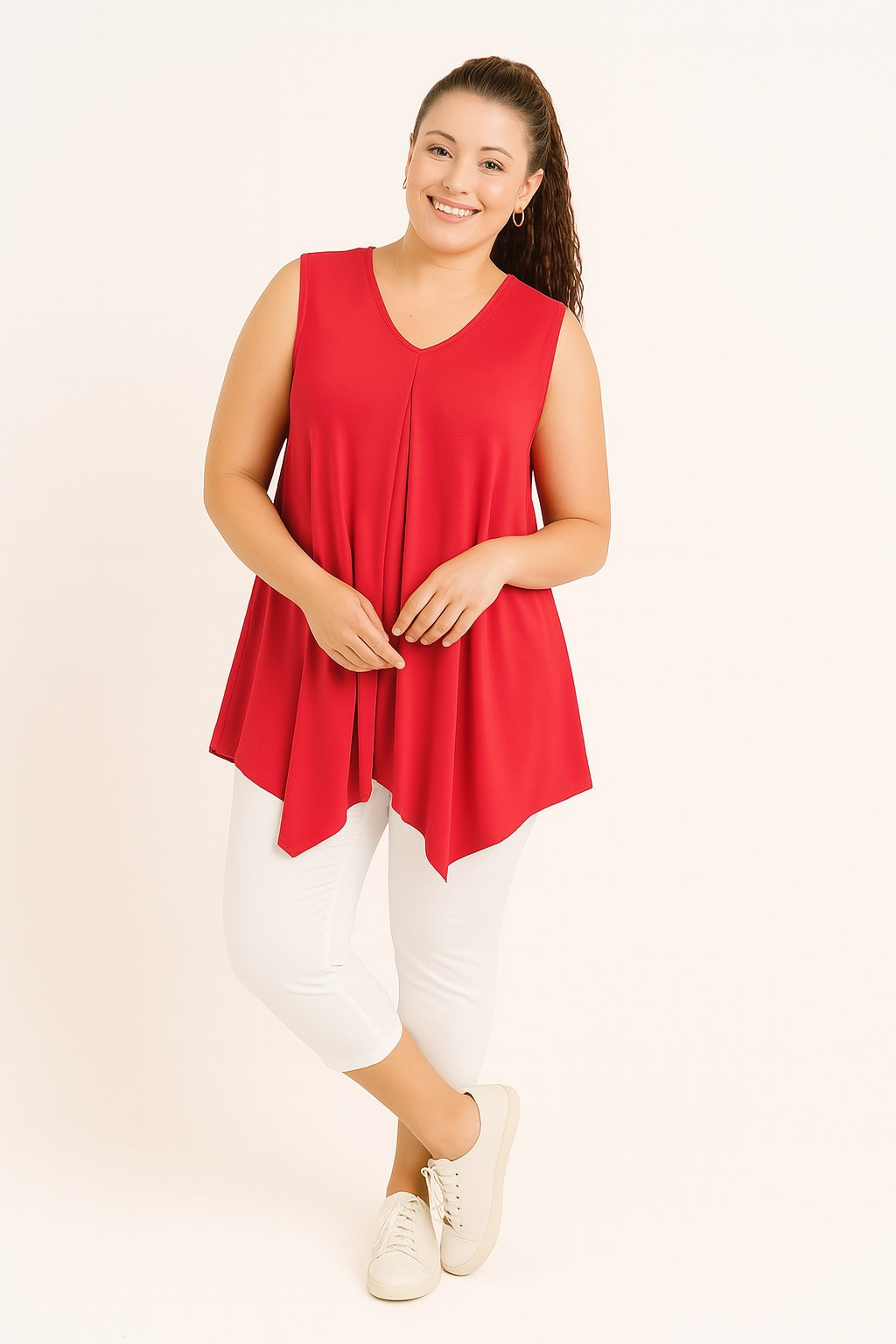 Pont Neuf PNDolly Toppe 145 Dusty Red