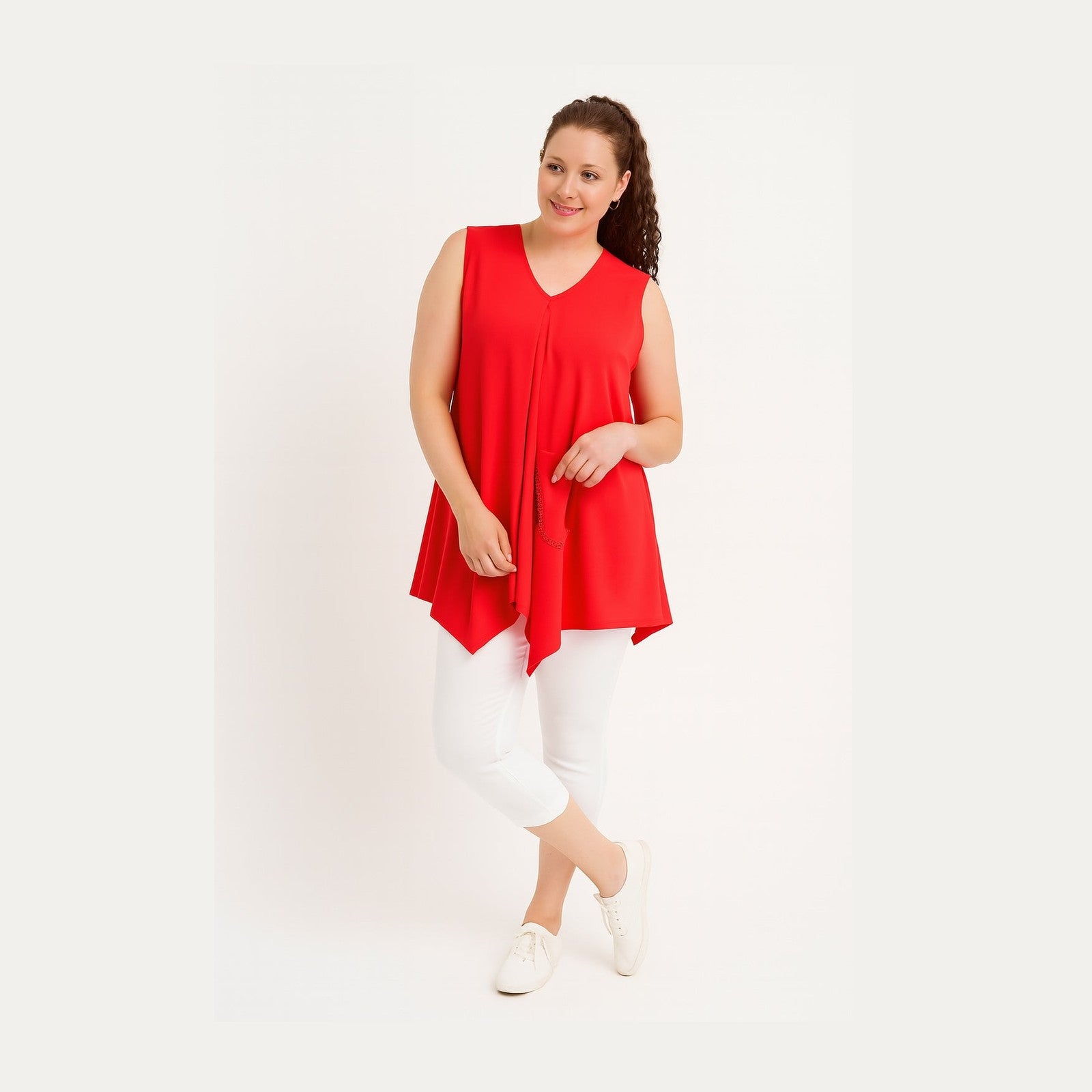 Pont Neuf PNDolly Toppe 2450 Poppy Red