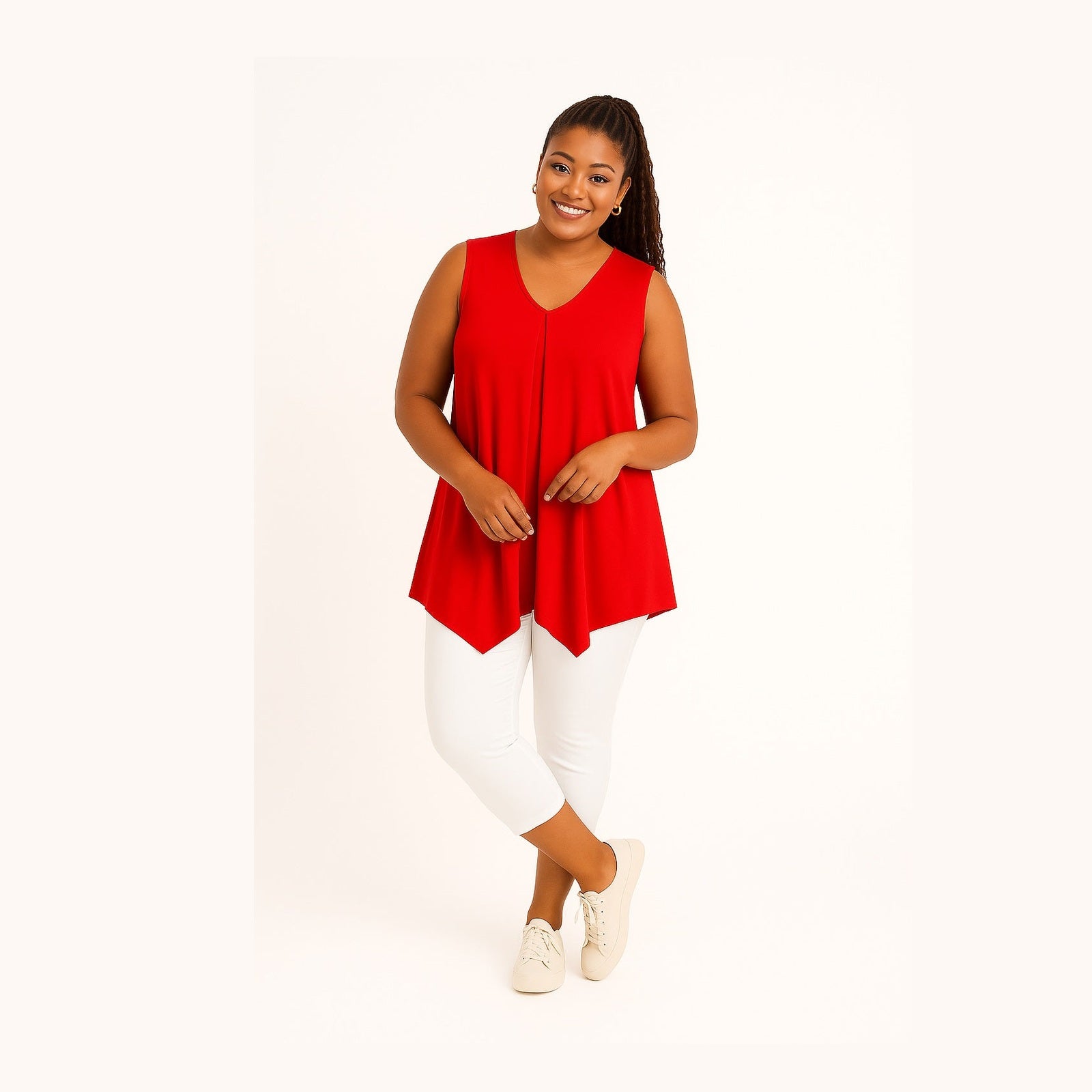 Pont Neuf PNDolly Toppe 2600 Deep Red