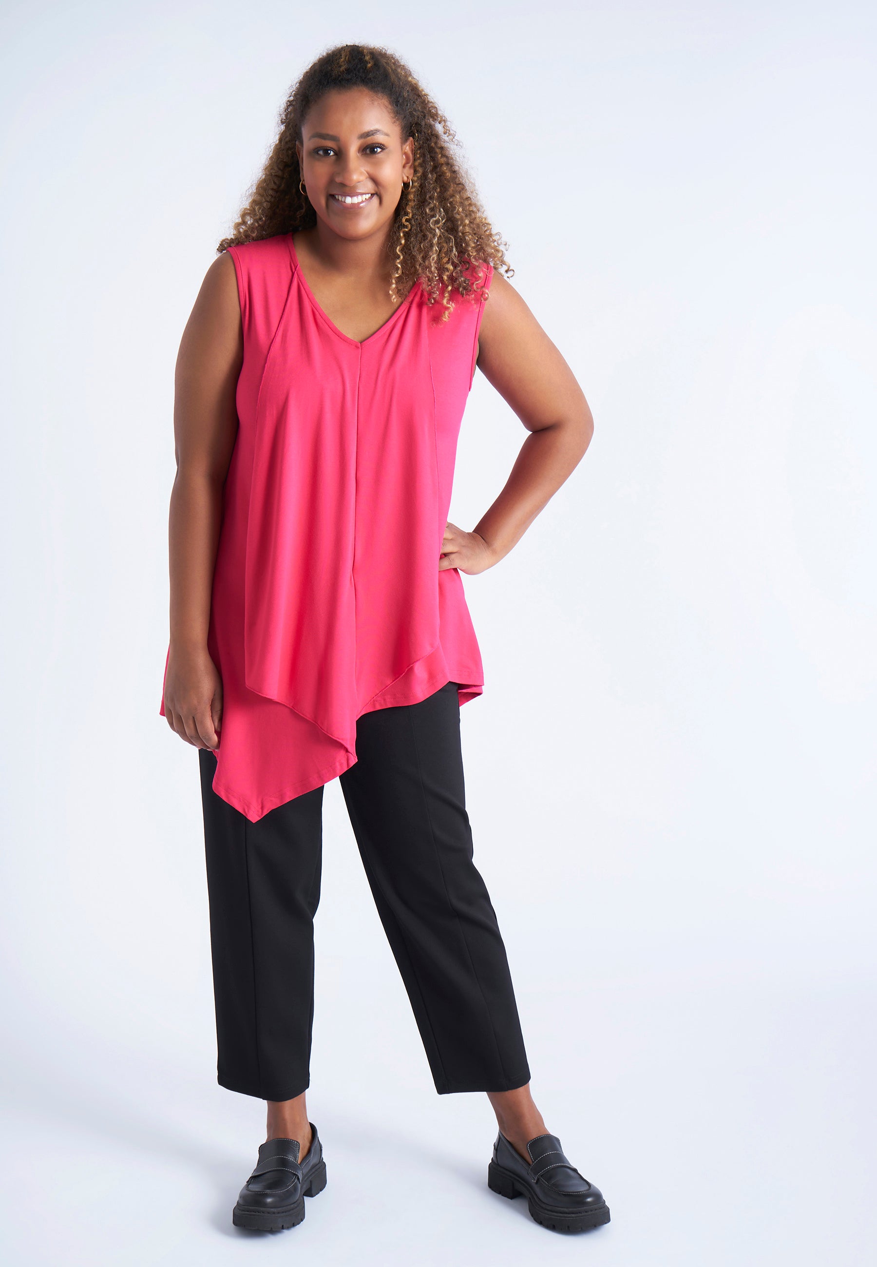 Pont Neuf PNDolly Toppe 394 Raspberry