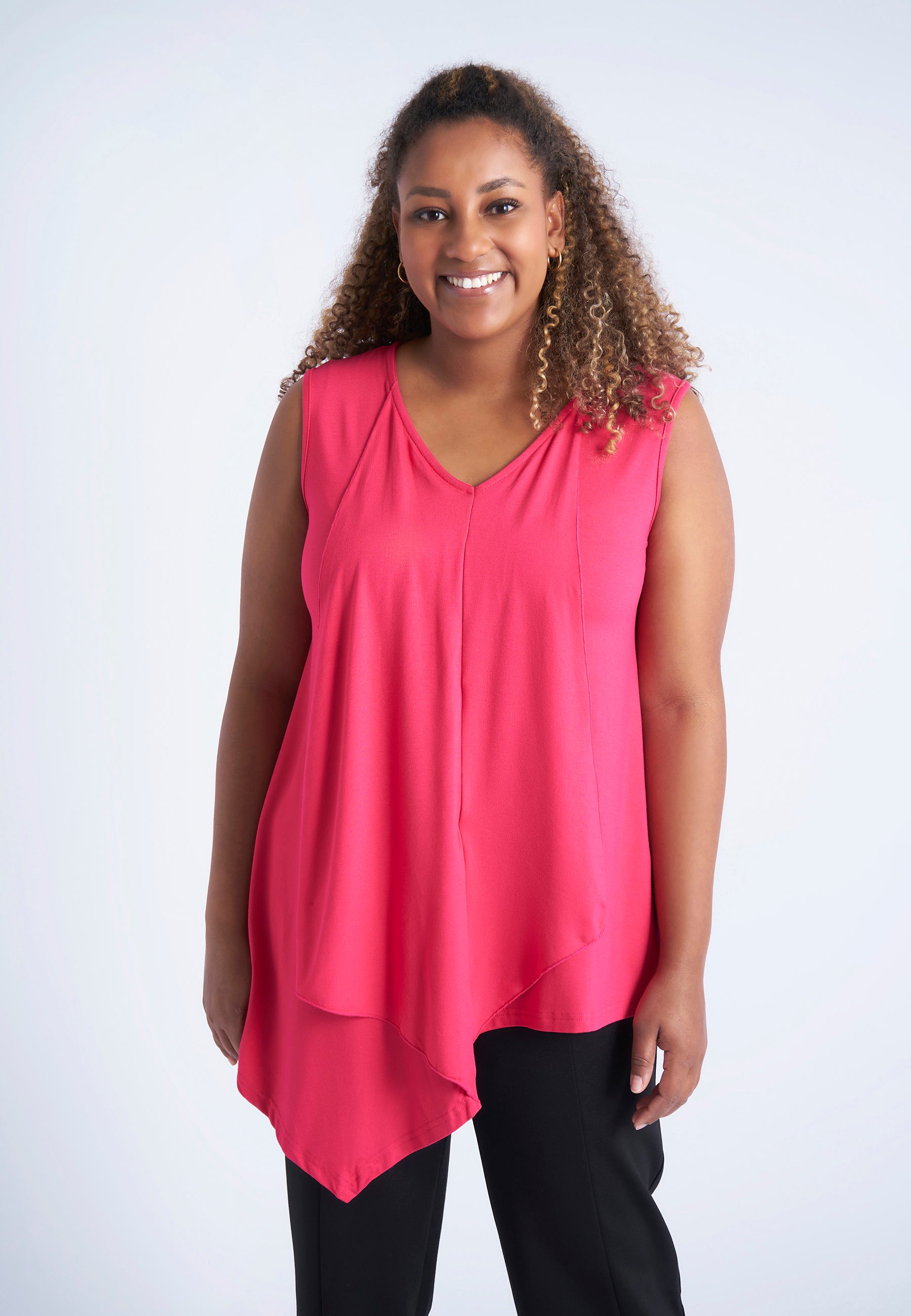 Pont Neuf PNDolly Toppe 394 Raspberry