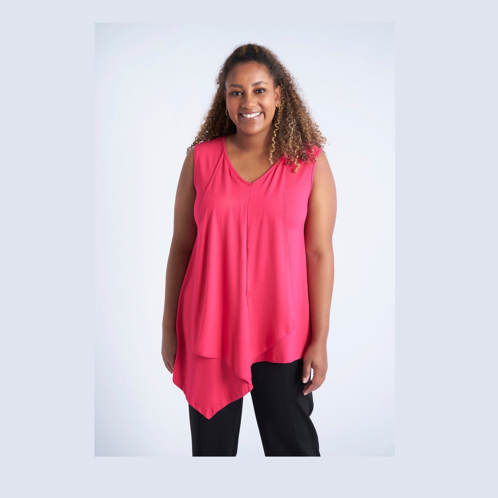 Pont Neuf PNDolly Toppe 394 Raspberry