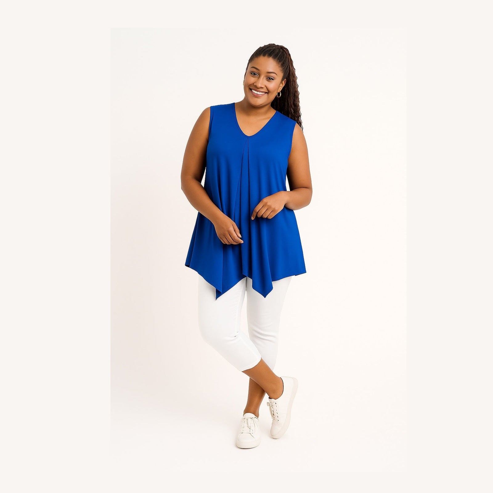 Pont Neuf PNDolly Toppe 5300 Cornflower Blue