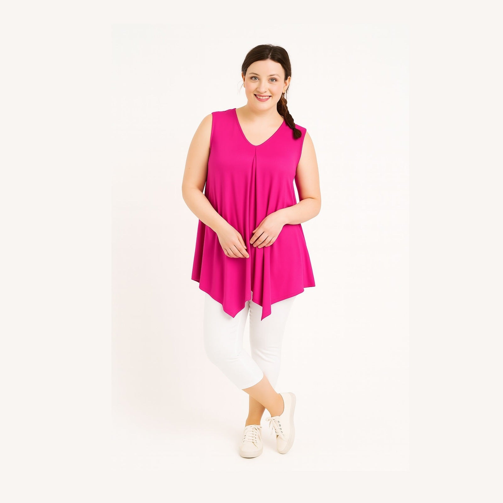 Pont Neuf PNDolly Toppe 6450 Fuchsia Pink